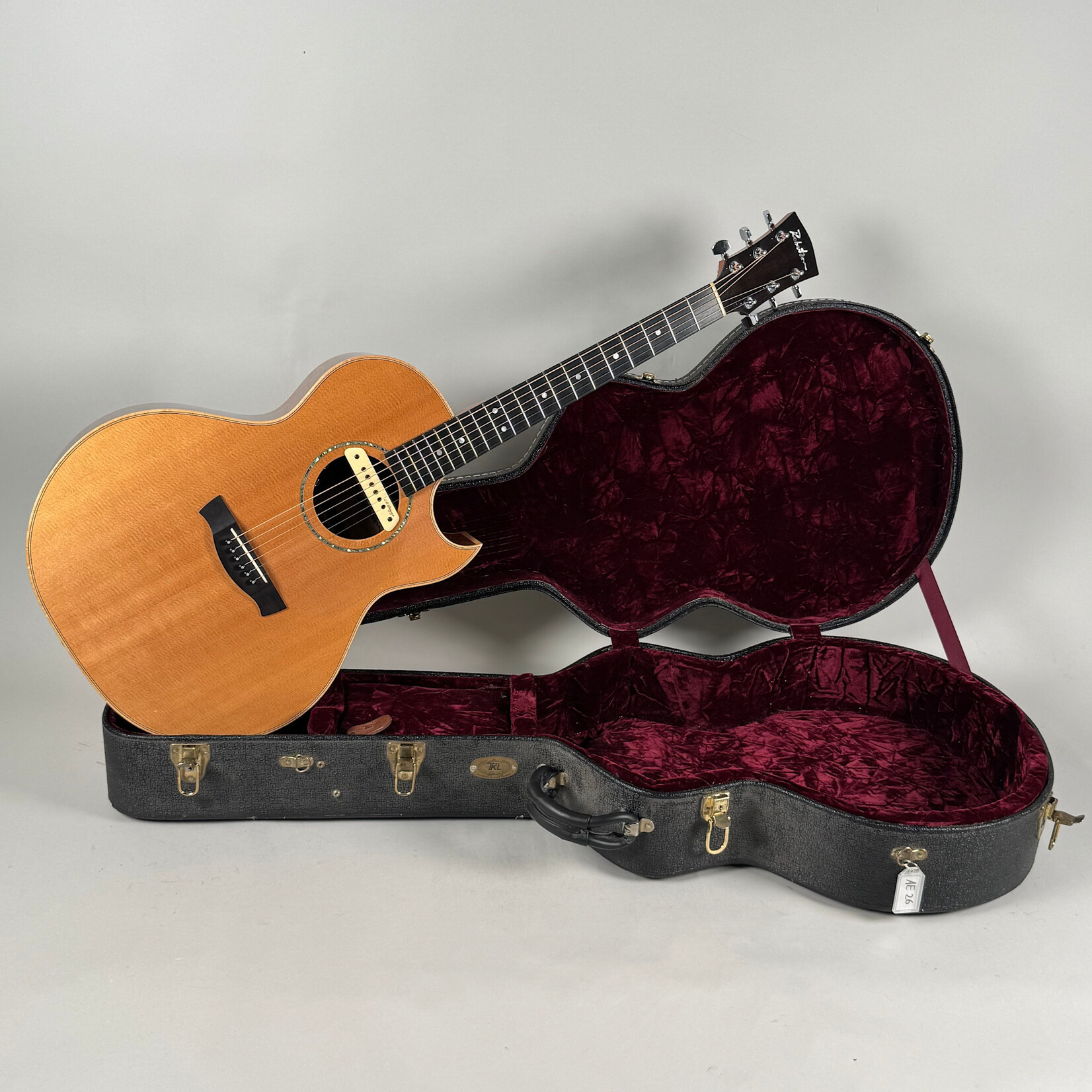 Robertson SJ-CZOW W/ L.R. Baggs Pickup