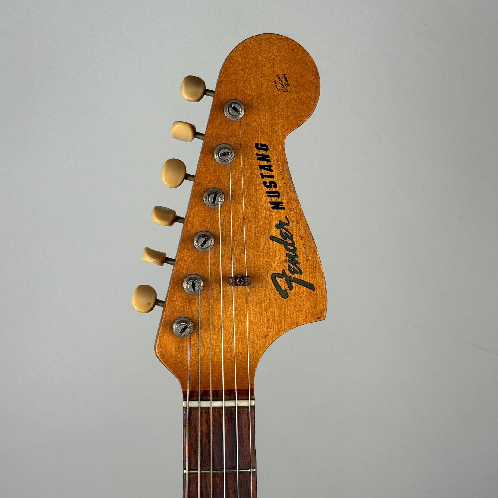 Fender 1965 Fender Mustang Dakota Red