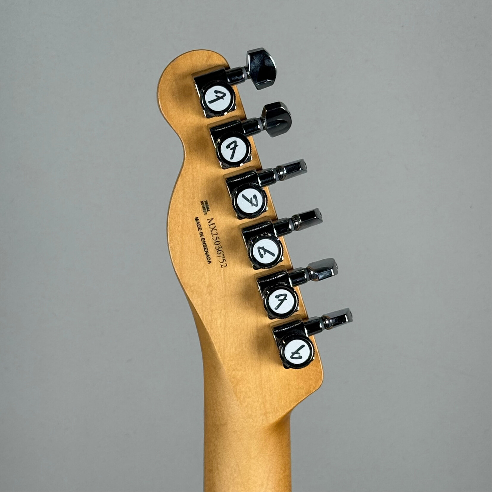 Fender 2025 Fender Player ii Noiseless Telecaster Black
