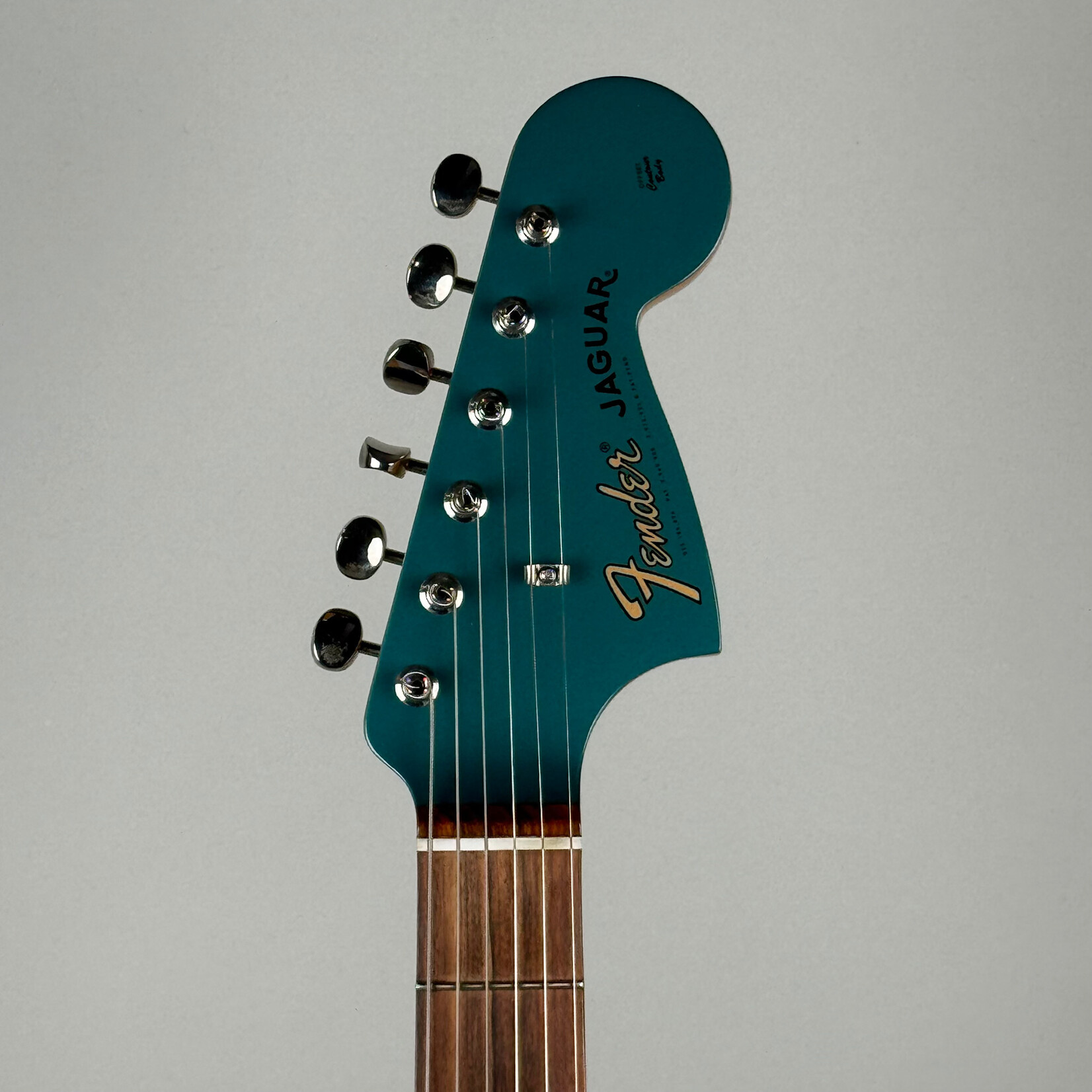 Fender 2020 Fender Vintera 60's Jaguar Ocean Turquoise
