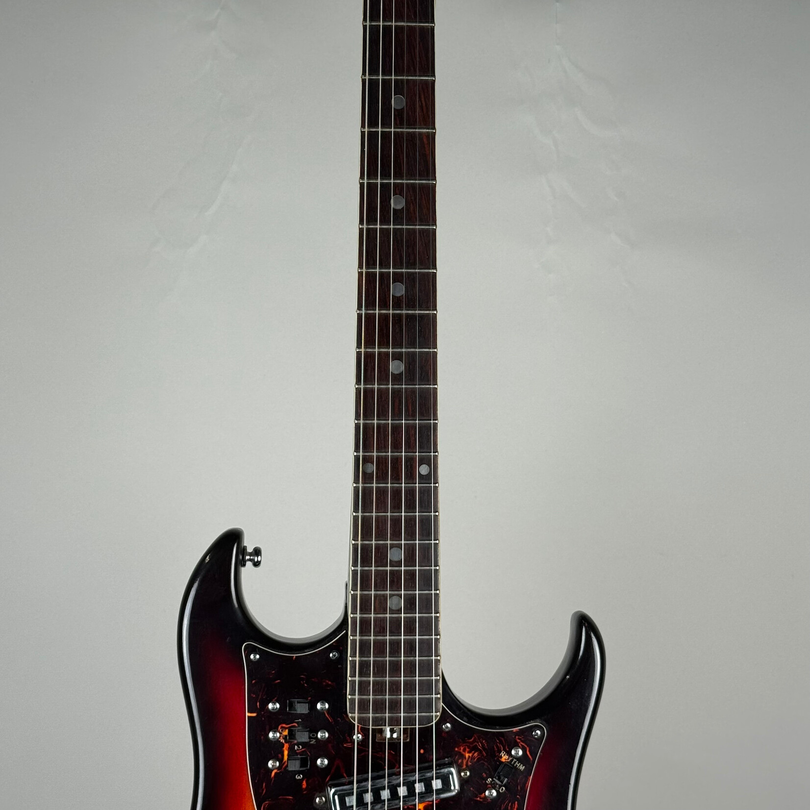 TEISCO 1960's Teisco Norma TV-993 MIJ Sunburst