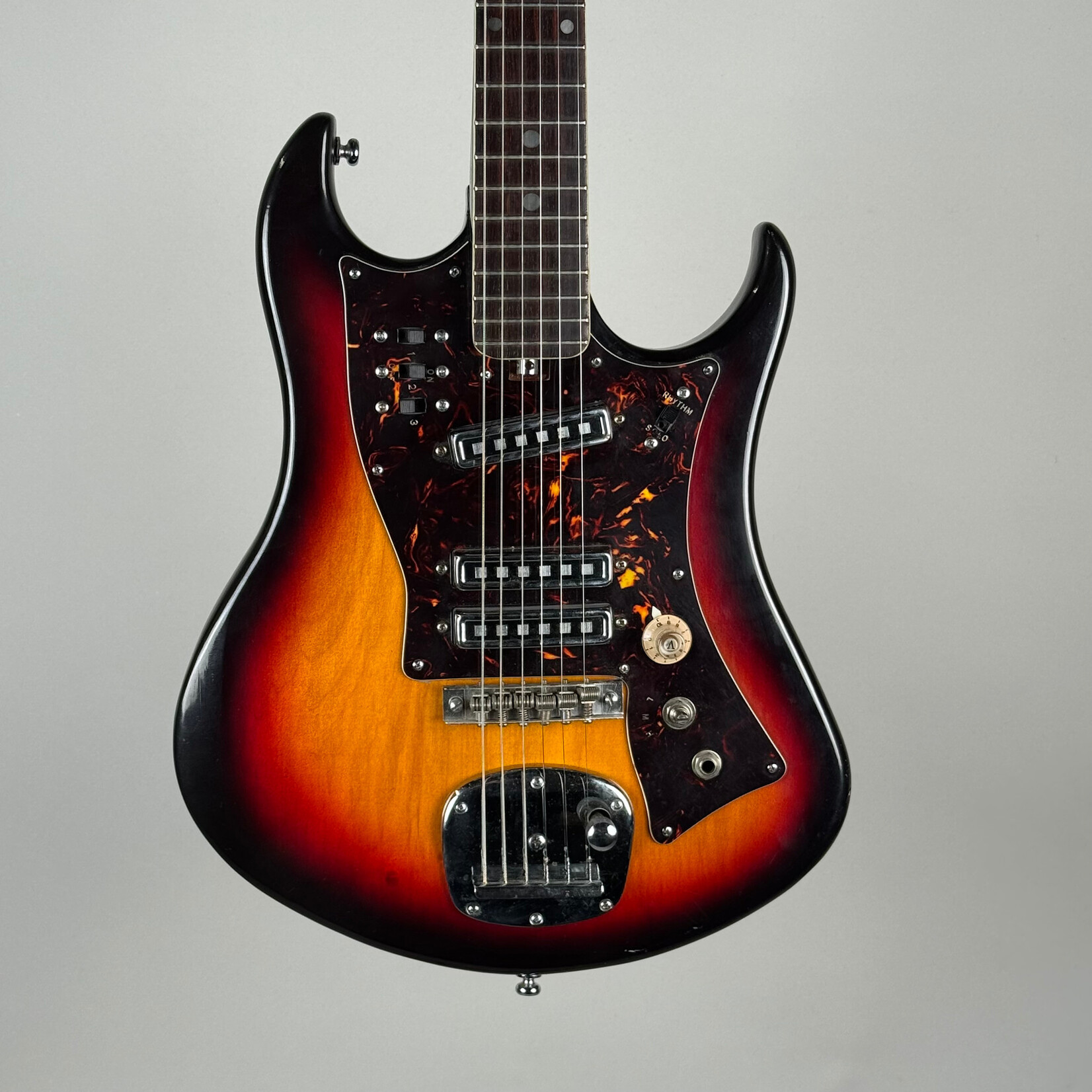 TEISCO 1960's Teisco Norma TV-993 MIJ Sunburst