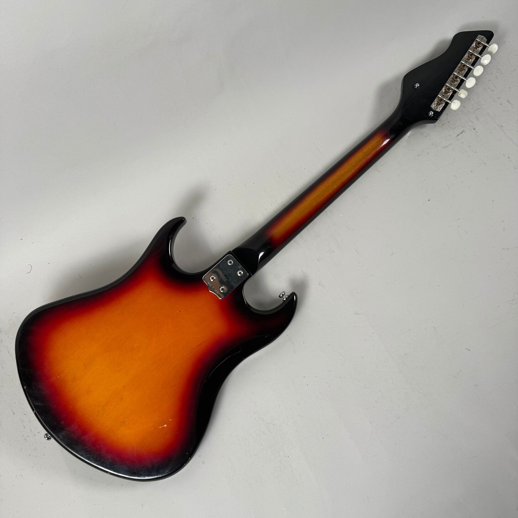 TEISCO 1960's Teisco Norma TV-993 MIJ Sunburst