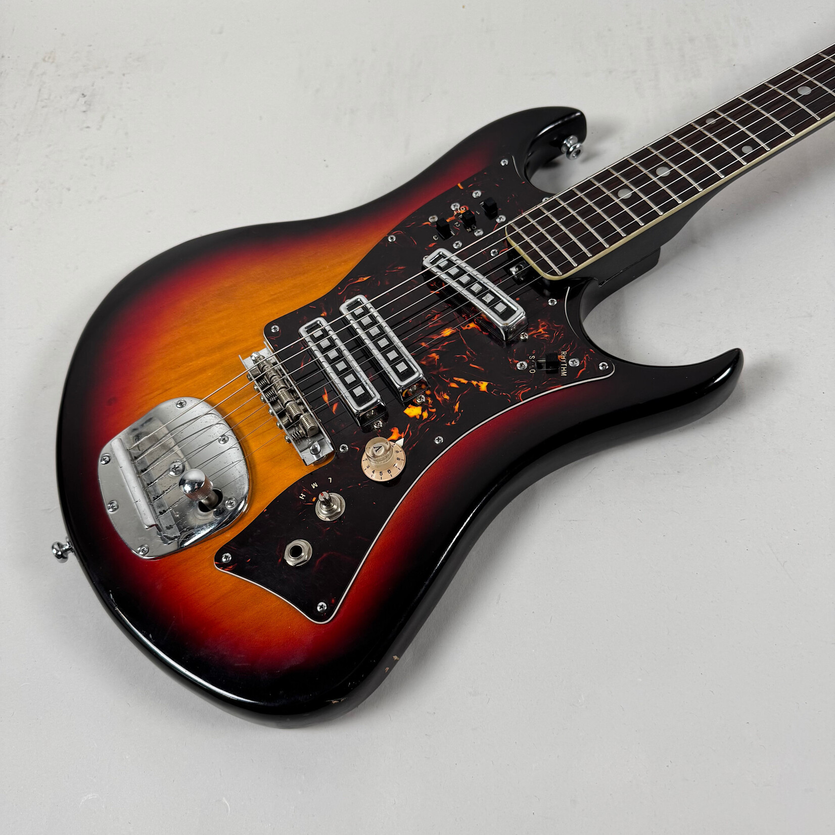 TEISCO 1960's Teisco Norma TV-993 MIJ Sunburst