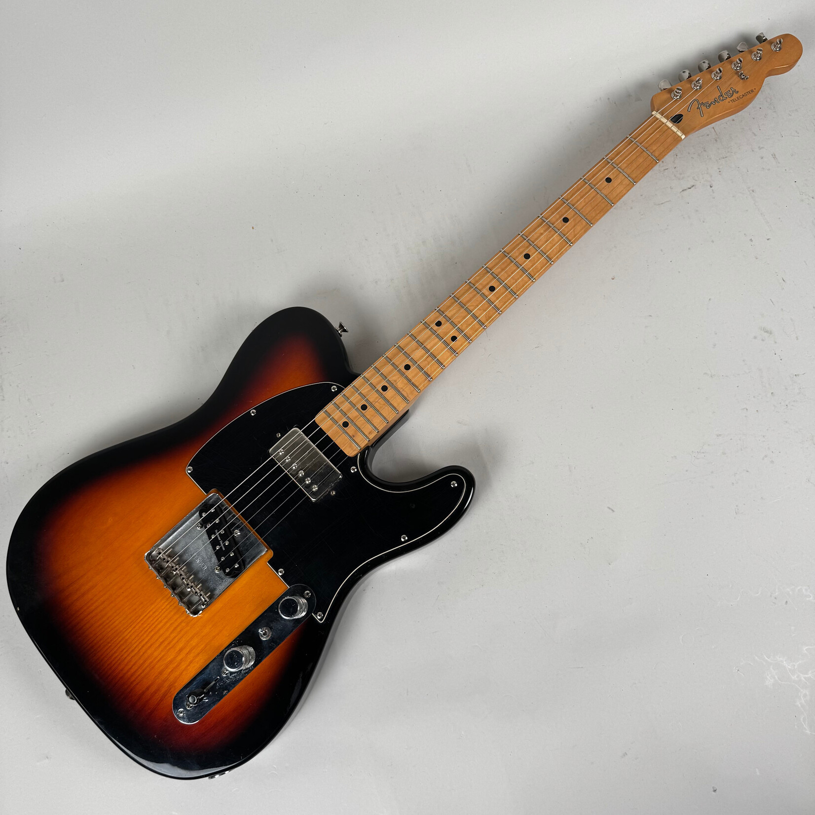 Fender 1995 Fender MIM Telecaster Modded SH Sunburst