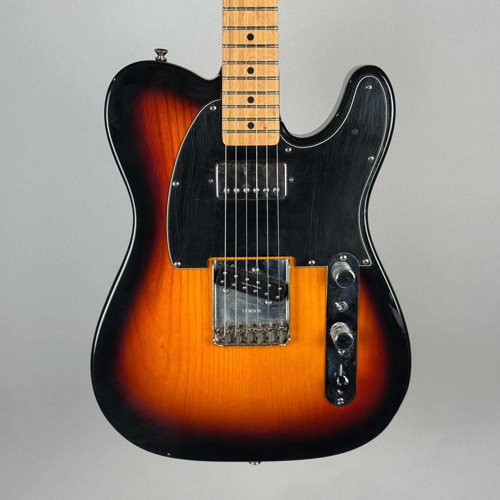 Fender 1995 Fender MIM Telecaster Modded SH Sunburst