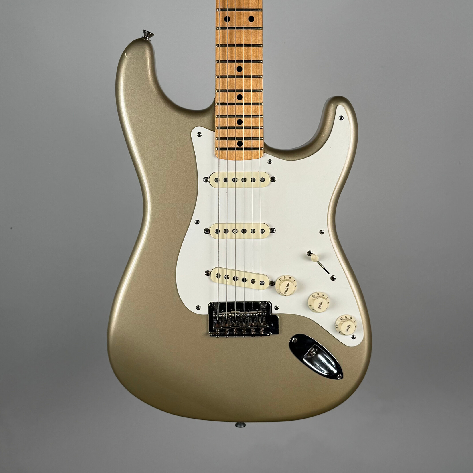 Fender 2006 Fender MIM 50's Stratocaster Shoreline Gold