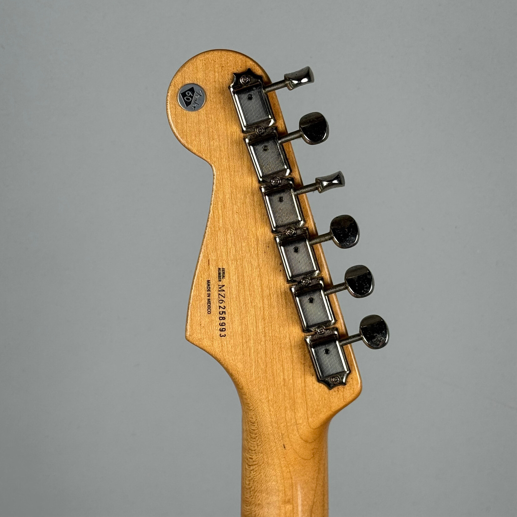 Fender 2006 Fender MIM 50's Stratocaster Shoreline Gold