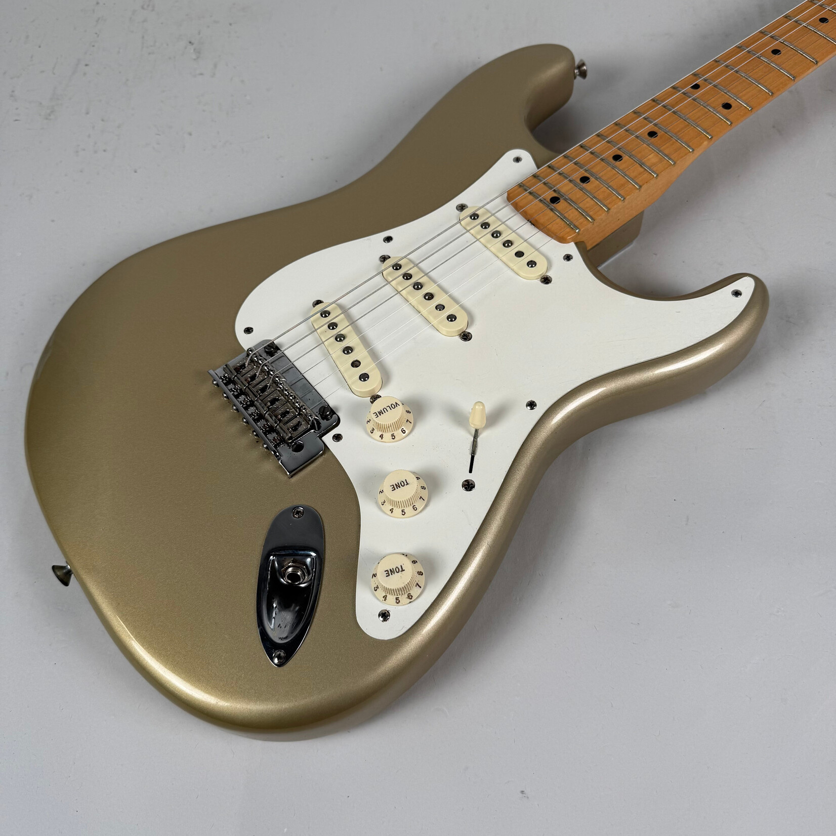 Fender 2006 Fender MIM 50's Stratocaster Shoreline Gold