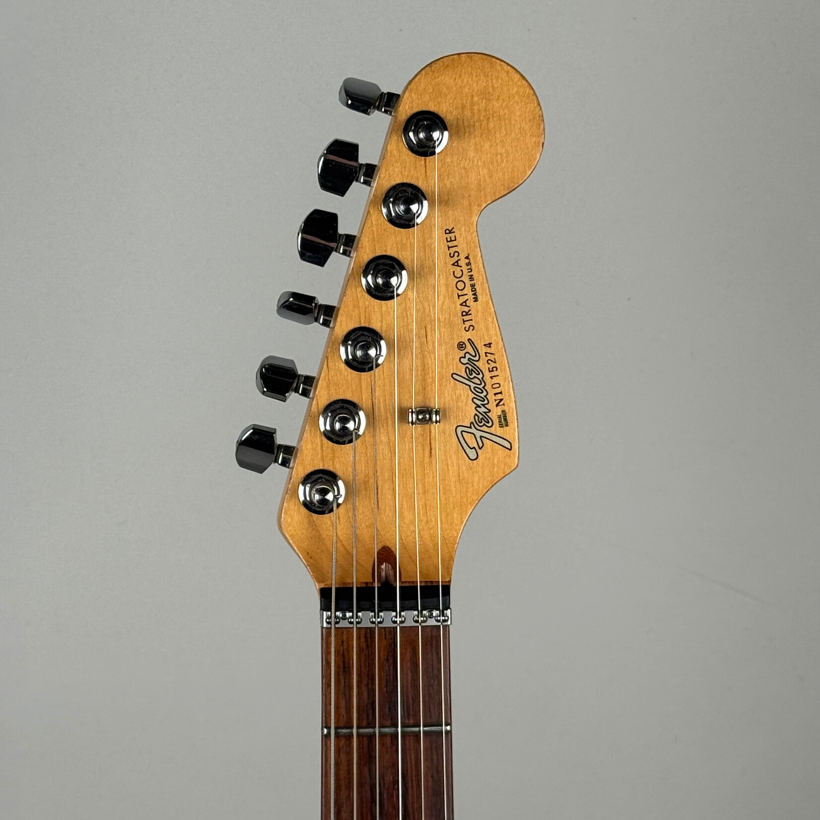 Fender 1991 Fender American Standard Stratocaster Trans Black (changed guard/pickups)