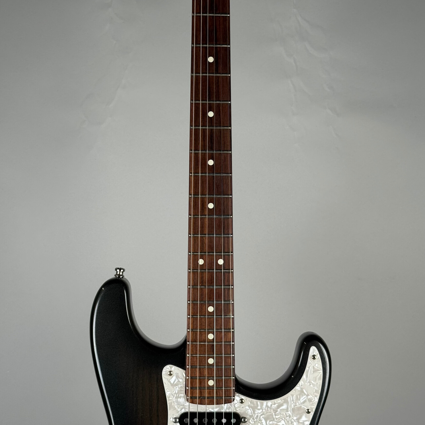 Fender 1991 Fender American Standard Stratocaster Trans Black (changed guard/pickups)