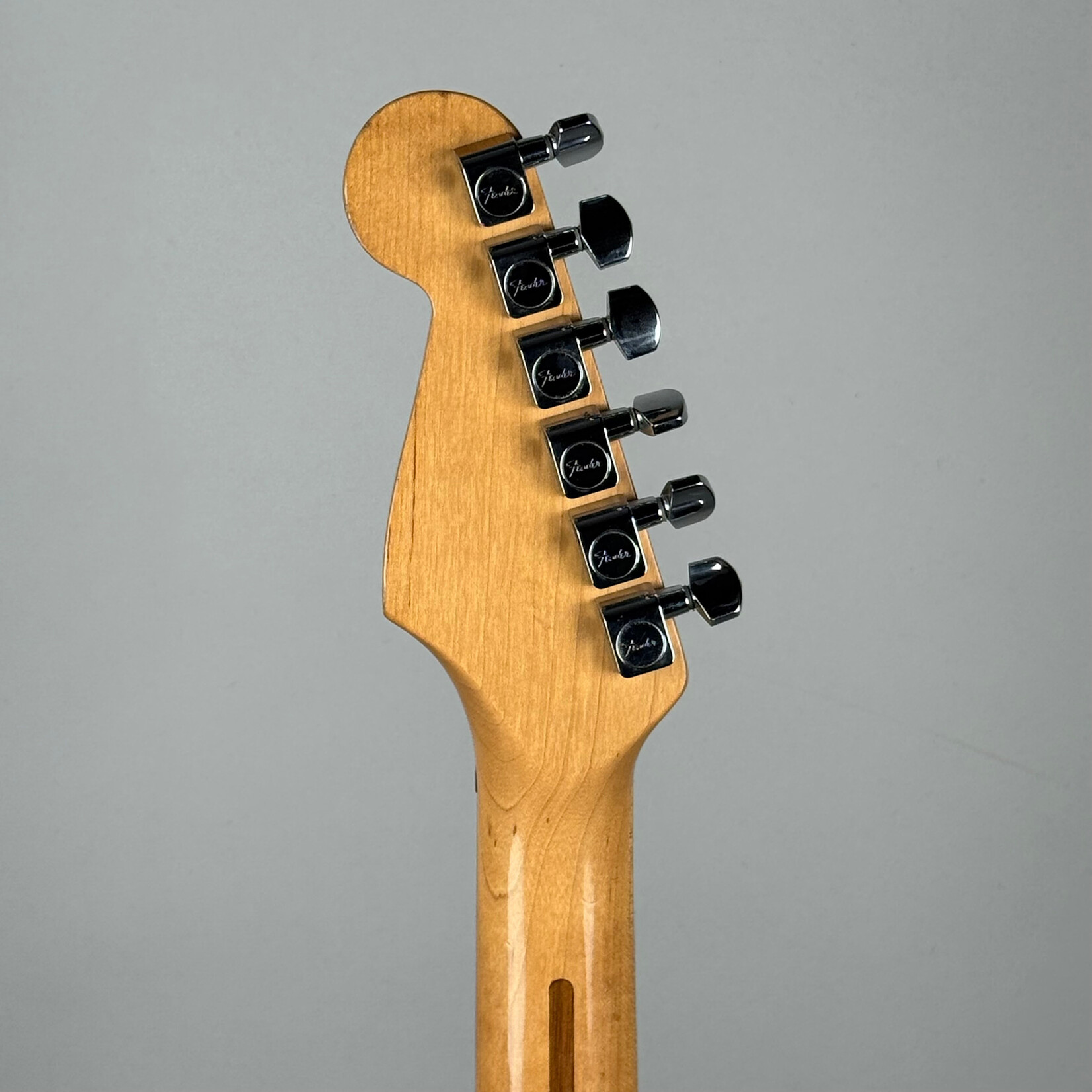 Fender 1991 Fender American Standard Stratocaster Trans Black (changed guard/pickups)