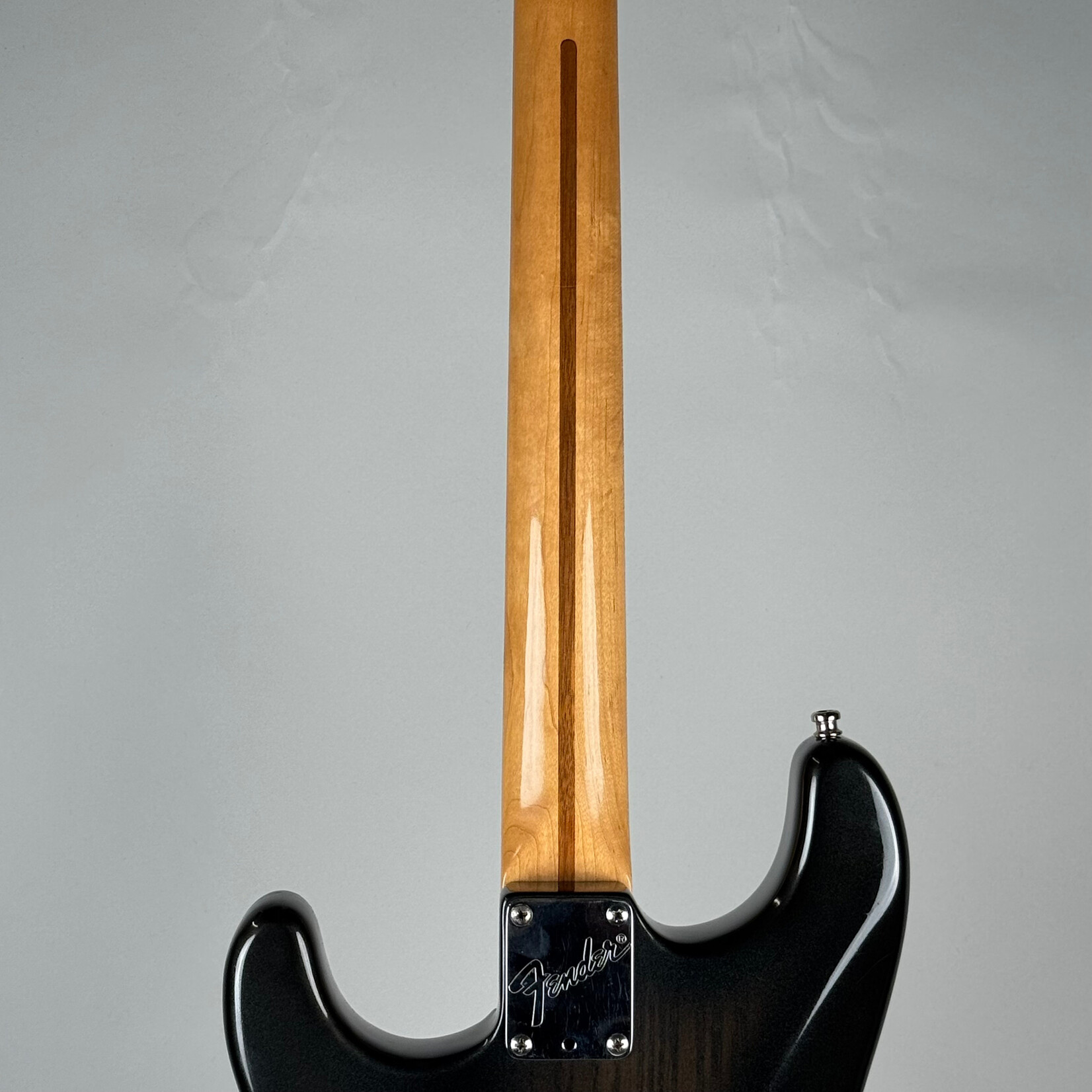 Fender 1991 Fender American Standard Stratocaster Trans Black (changed guard/pickups)