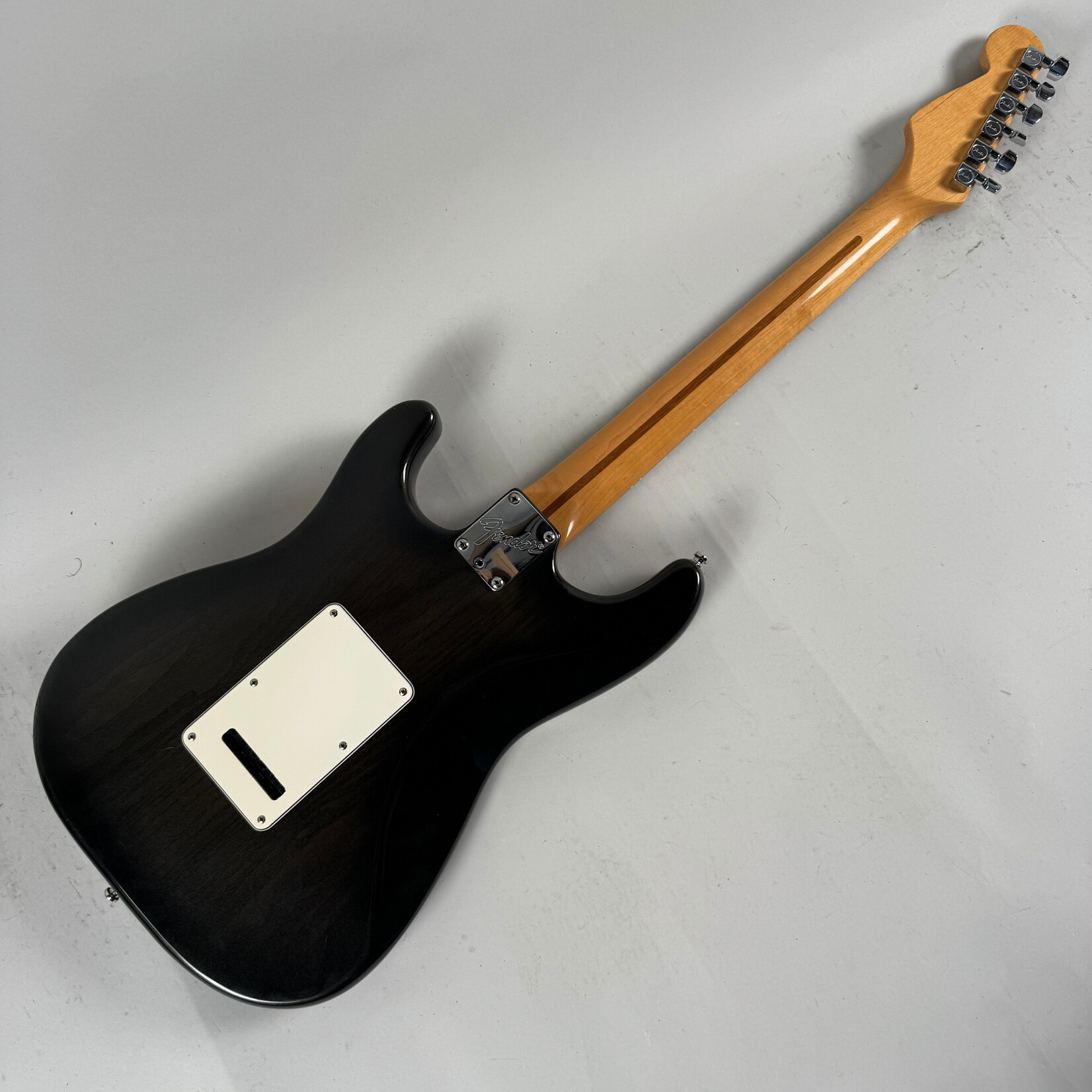 Fender 1991 Fender American Standard Stratocaster Trans Black (changed guard/pickups)