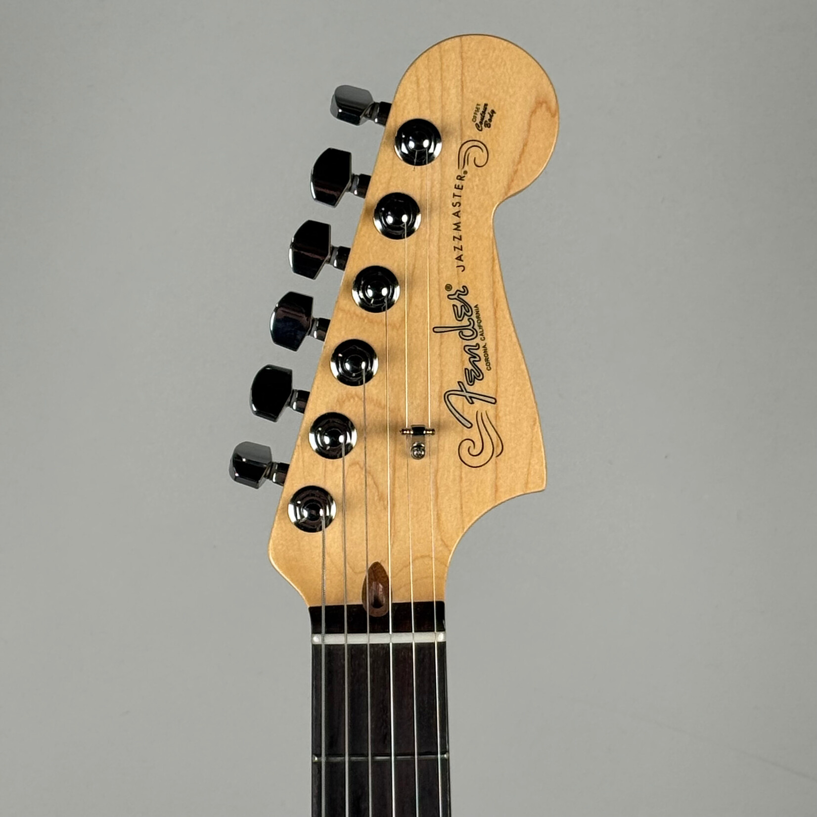 Fender 2022 Fender MOD SHOP Jazzmaster Black