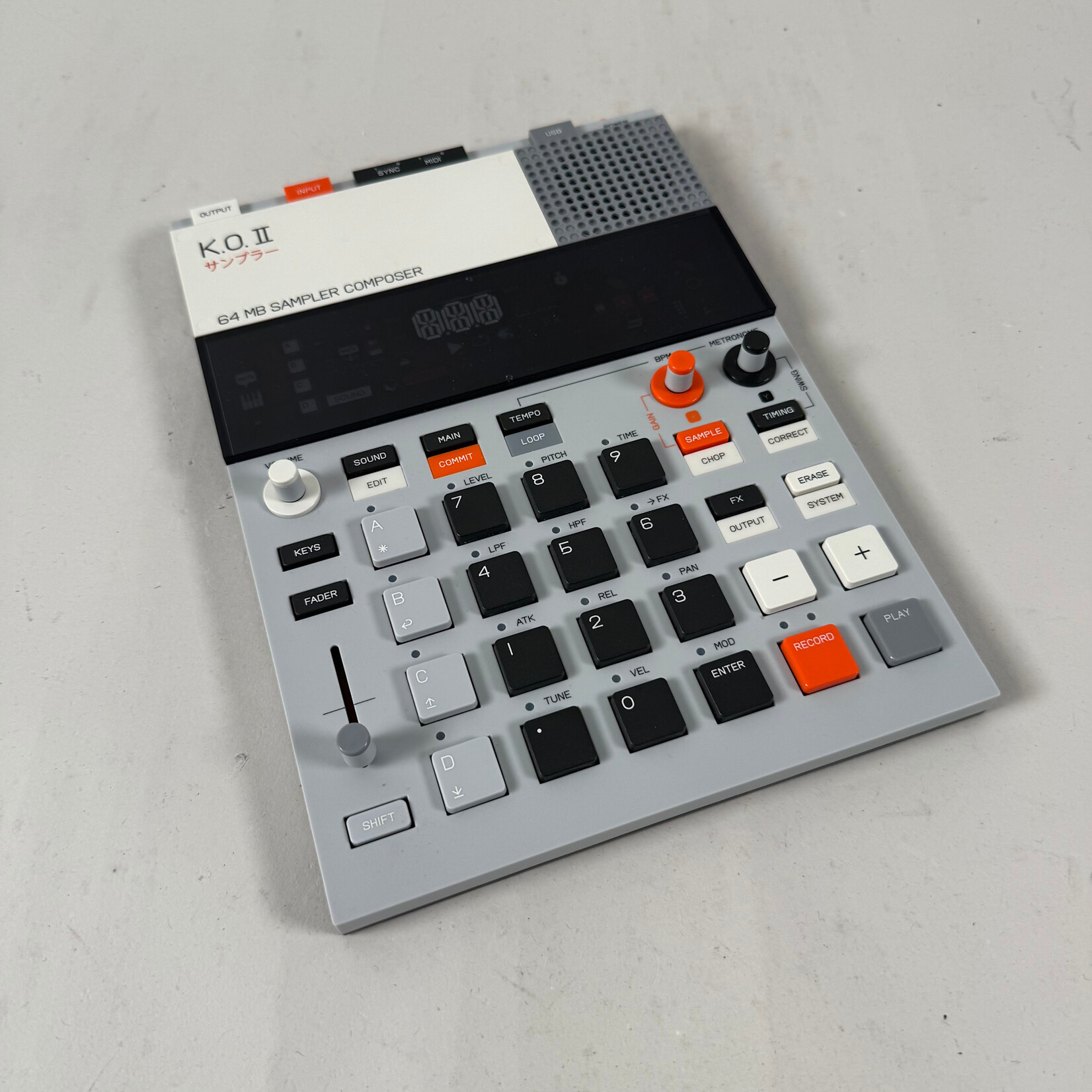 Teenage Engineering Teenage Engineering EP-133 K.O. ii Sampler W/ Decksaver