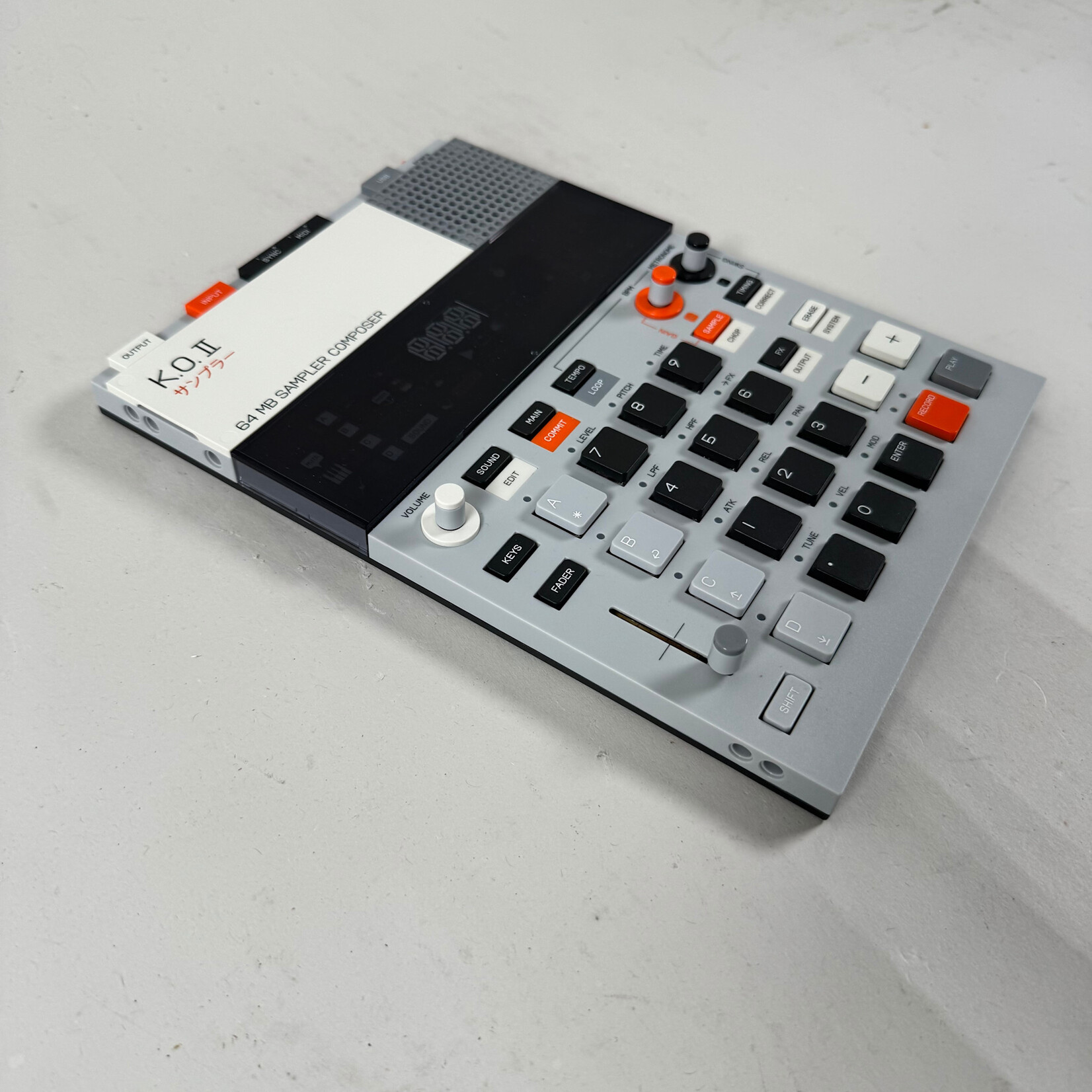 Teenage Engineering Teenage Engineering EP-133 K.O. ii Sampler W/ Decksaver