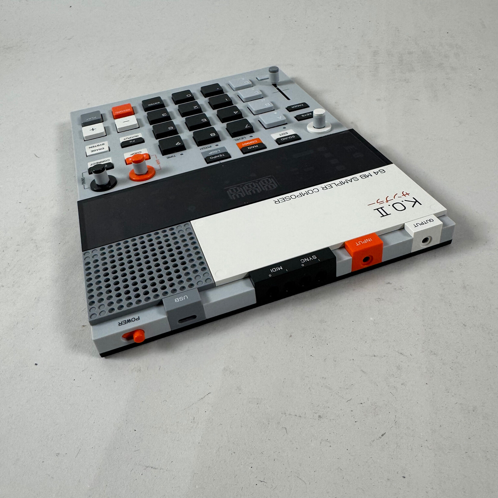 Teenage Engineering Teenage Engineering EP-133 K.O. ii Sampler W/ Decksaver
