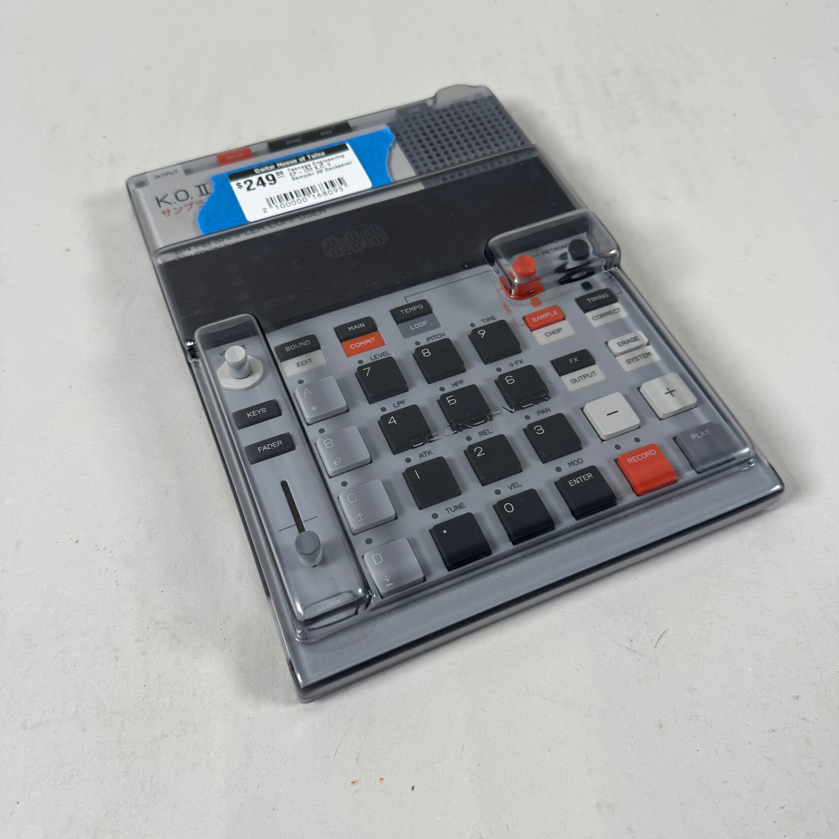 Teenage Engineering Teenage Engineering EP-133 K.O. ii Sampler W/ Decksaver