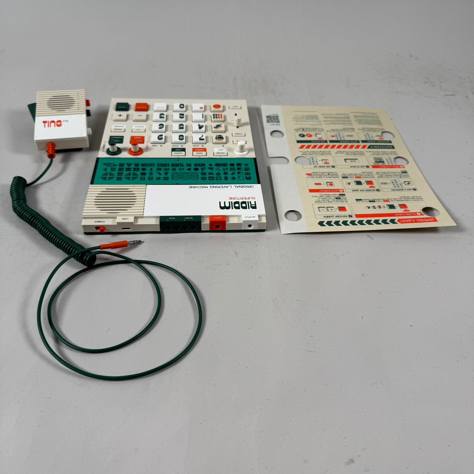 Teenage Engineering Teenage Engineering EP-40 Riddim Supertone W/ Ting Mic
