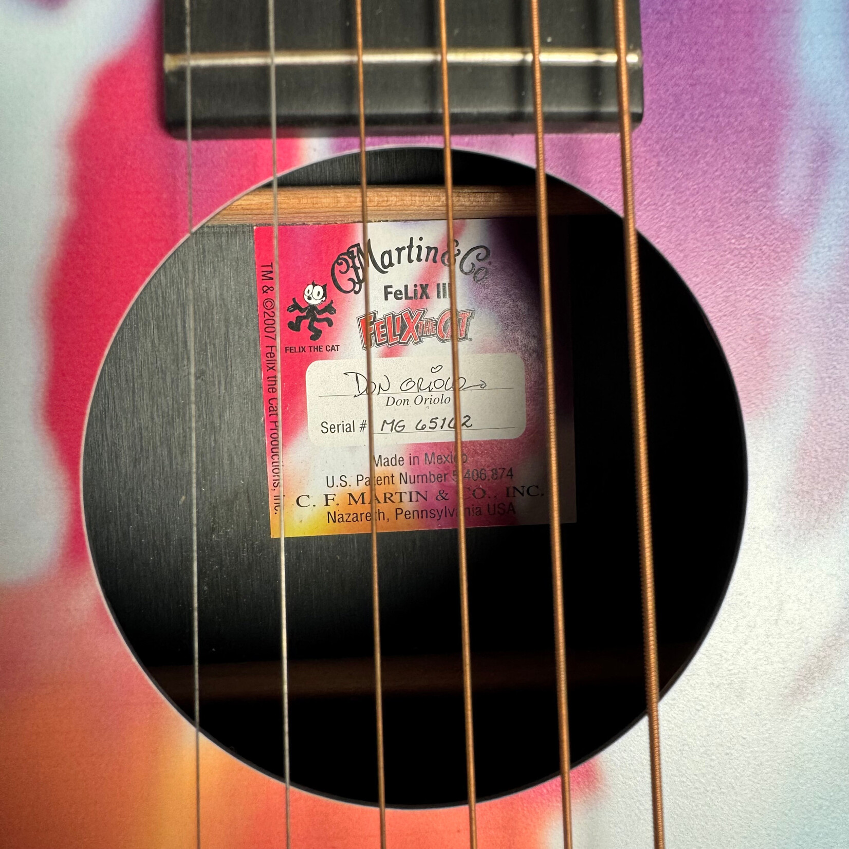 Martin Martin Felix iii Lefty