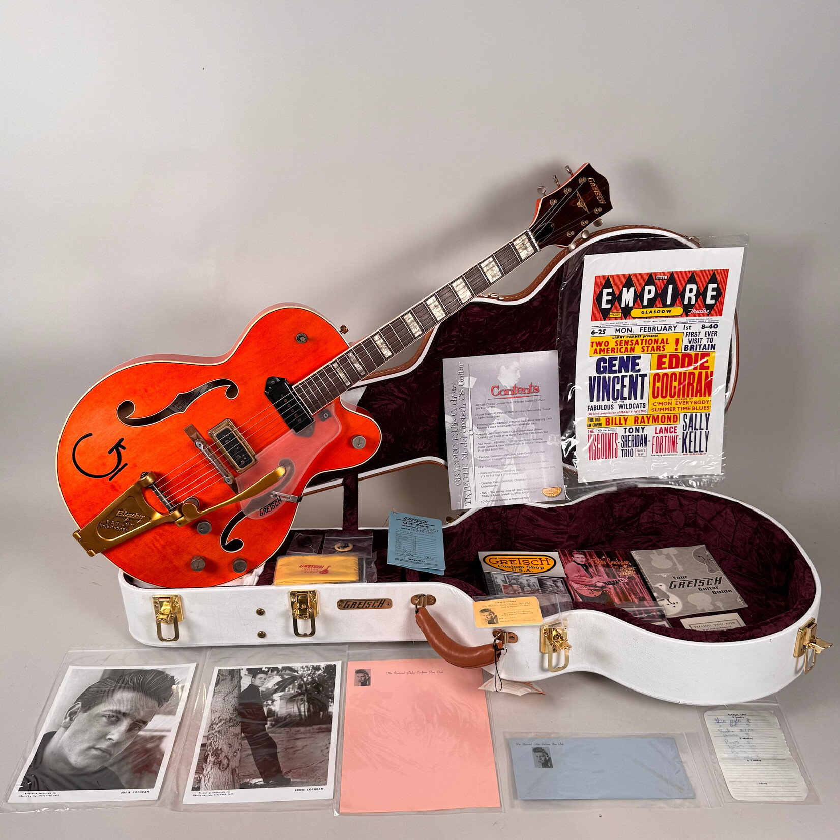 Gretsch 2010 Gretsch G6120ECT Eddie Cochran Stern Masterbuilt