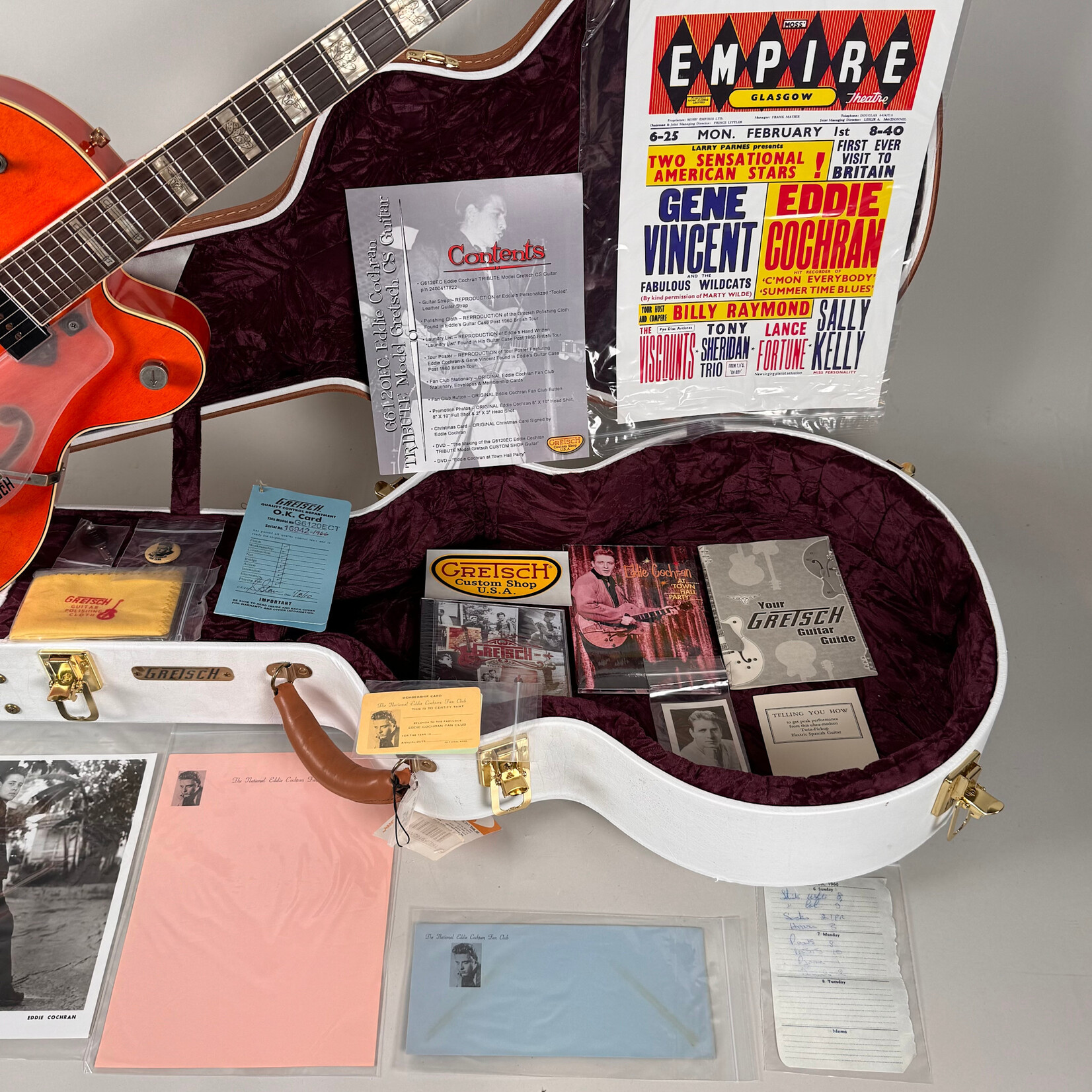 Gretsch 2010 Gretsch G6120ECT Eddie Cochran Stern Masterbuilt