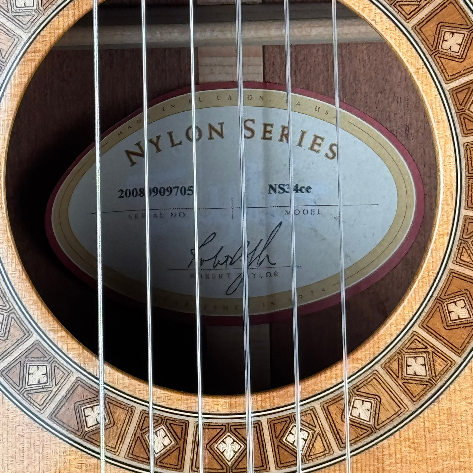 Taylor 2008 Taylor NS34ce