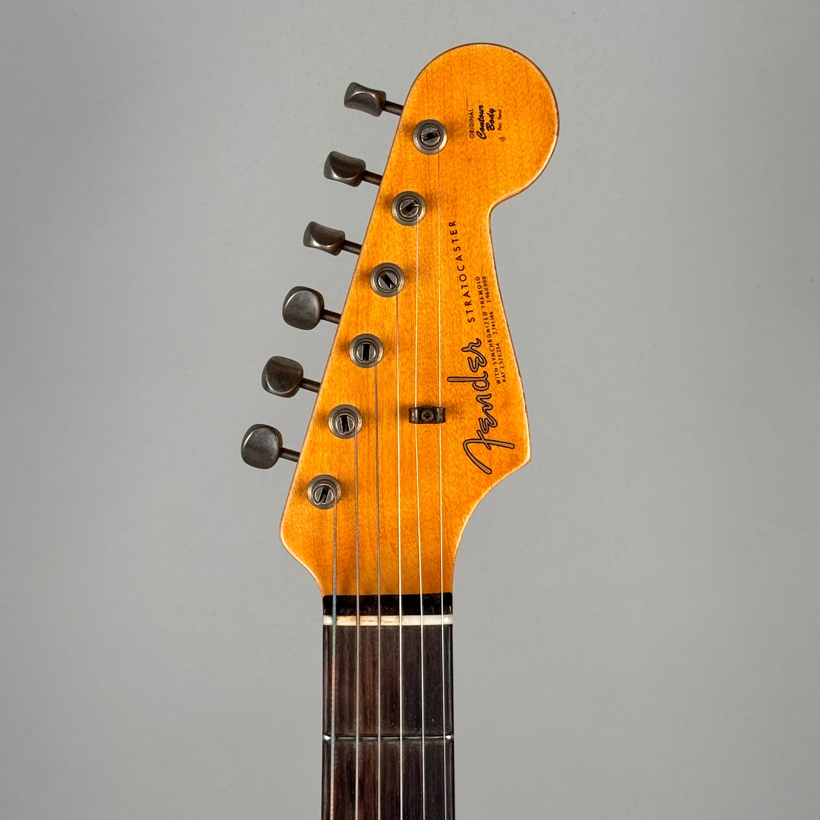 Fender 2021 Fender Custom Shop Willcutt "The '63" Strat Surf Green