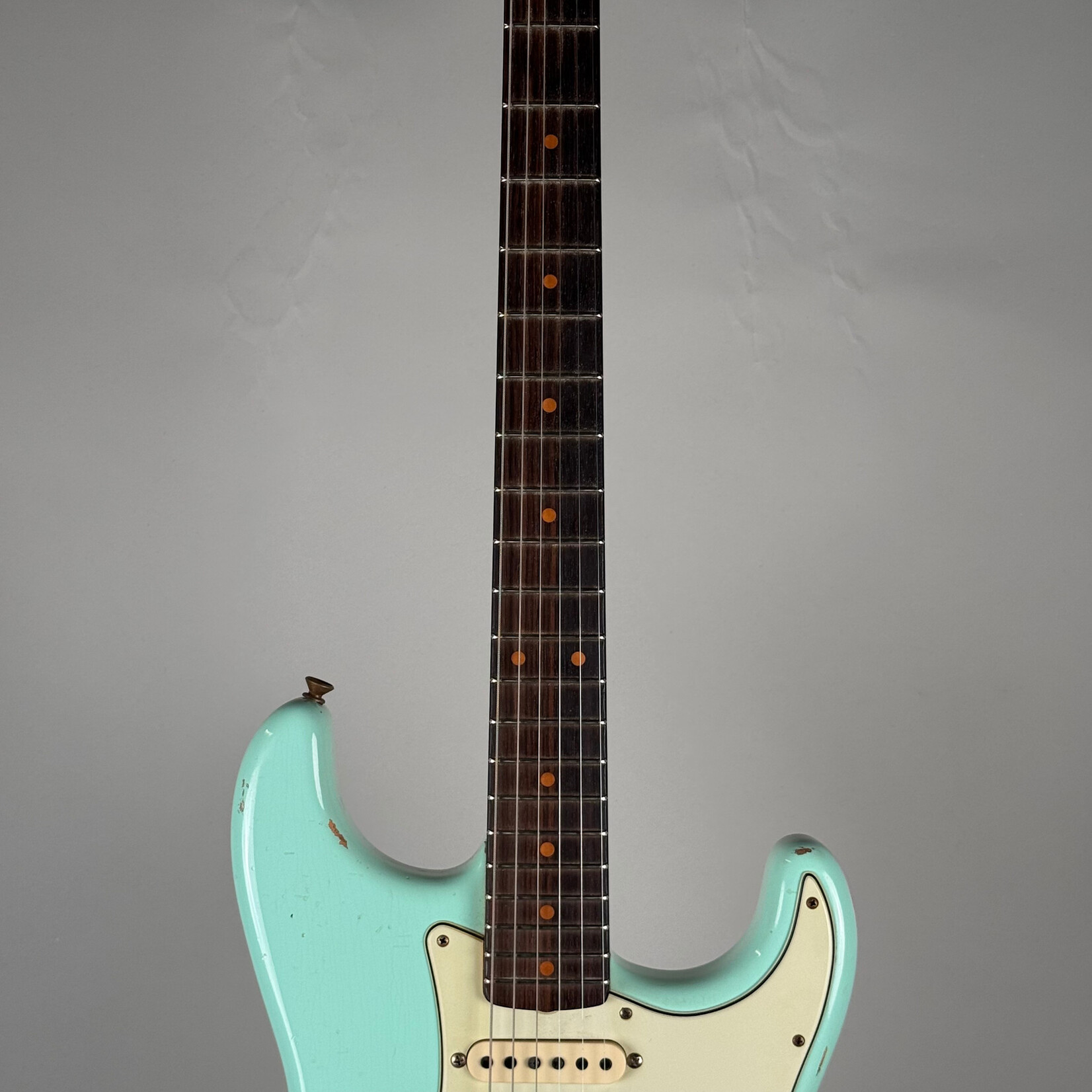 Fender 2021 Fender Custom Shop Willcutt "The '63" Strat Surf Green