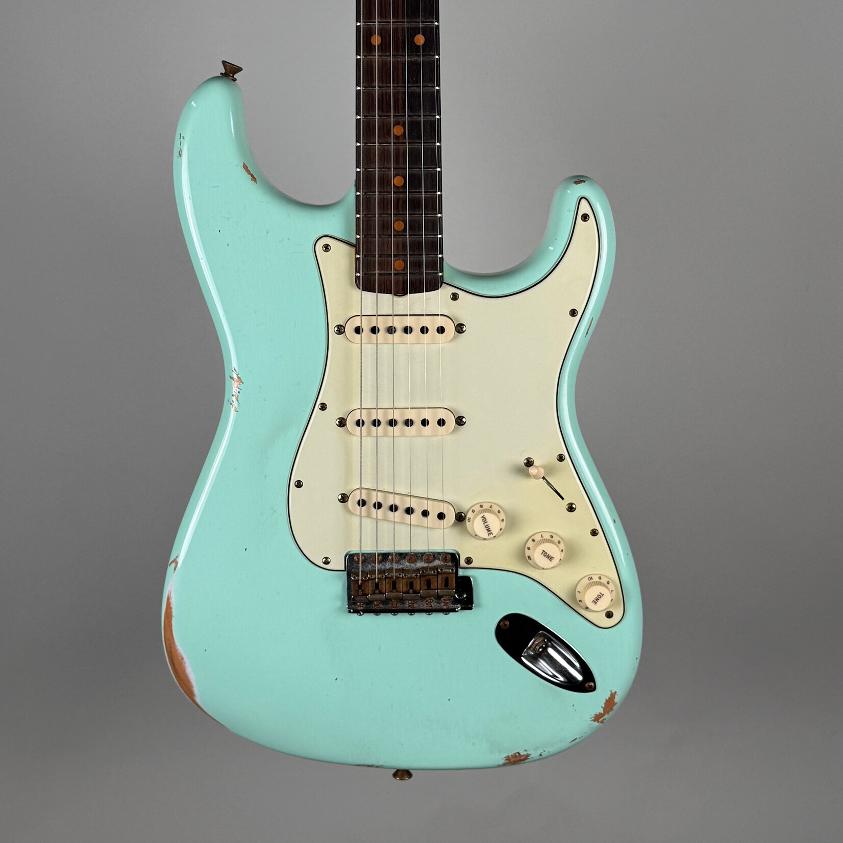 Fender 2021 Fender Custom Shop Willcutt "The '63" Strat Surf Green