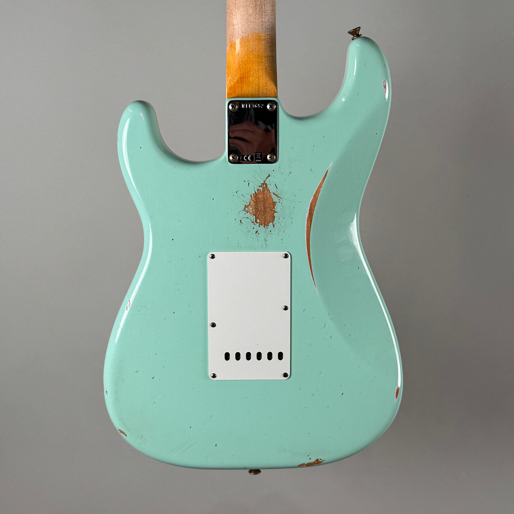 Fender 2021 Fender Custom Shop Willcutt "The '63" Strat Surf Green