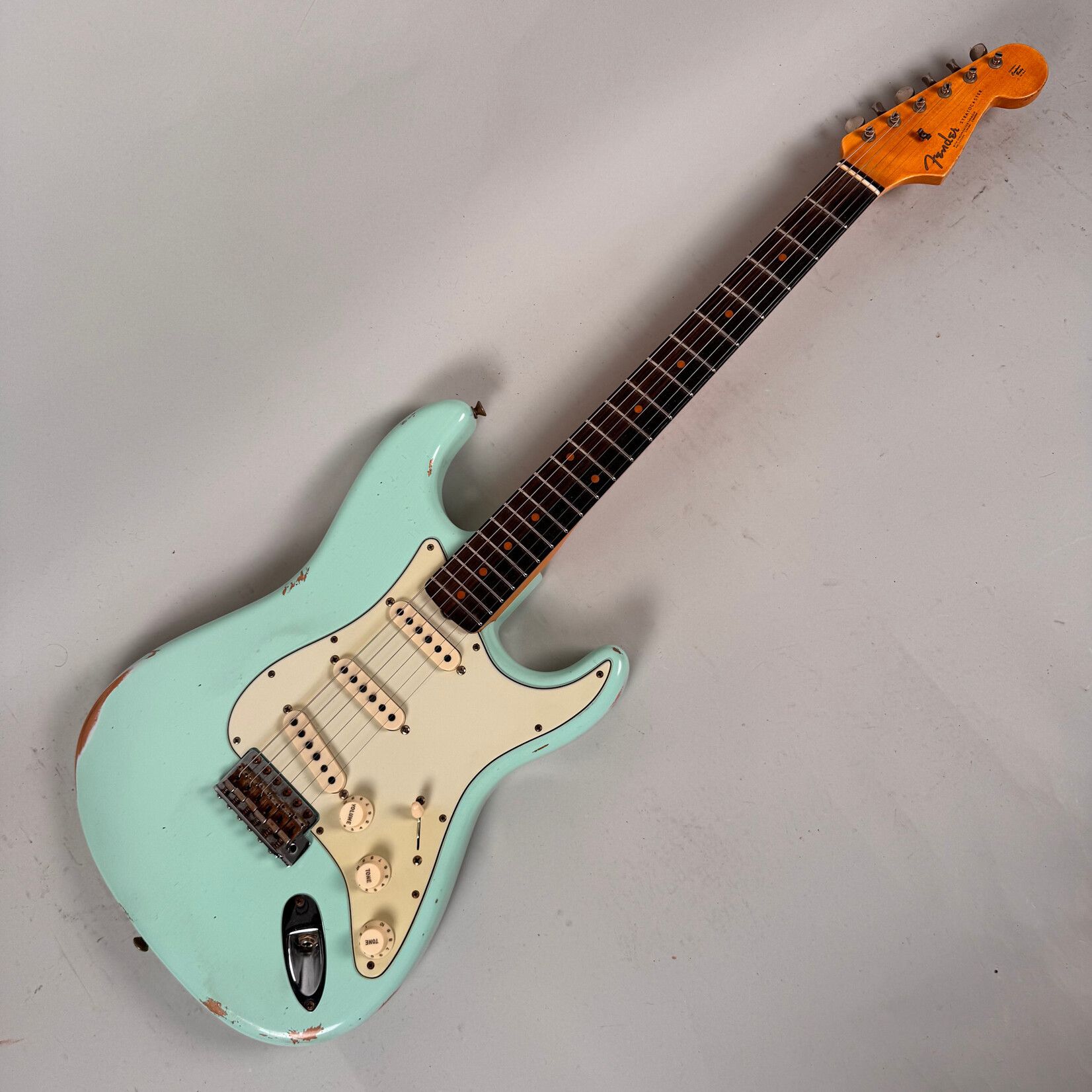 Fender 2021 Fender Custom Shop Willcutt "The '63" Strat Surf Green