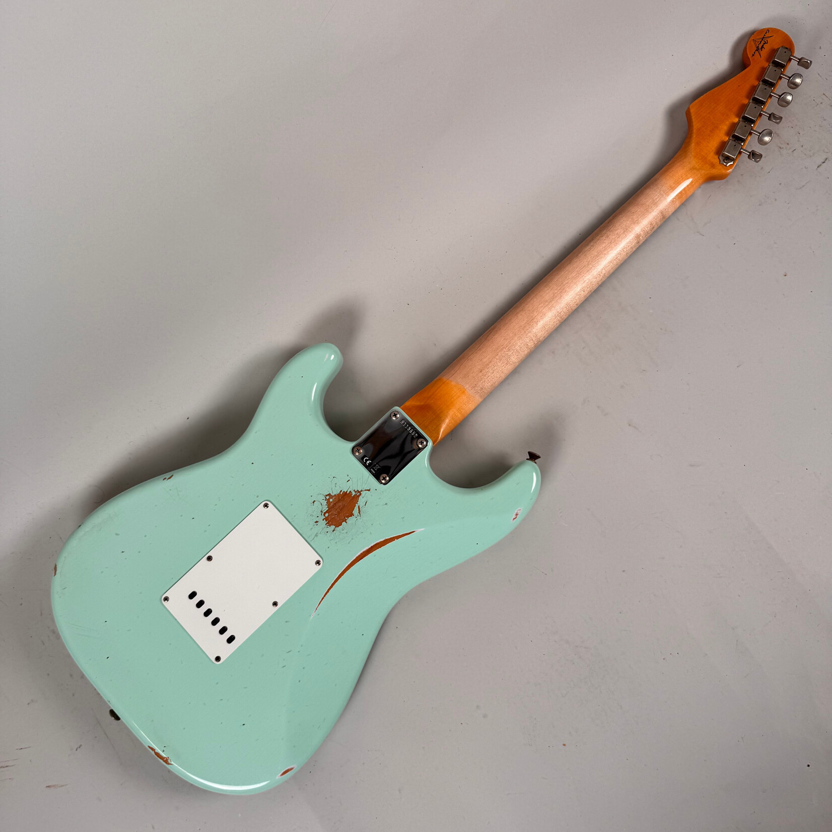Fender 2021 Fender Custom Shop Willcutt "The '63" Strat Surf Green