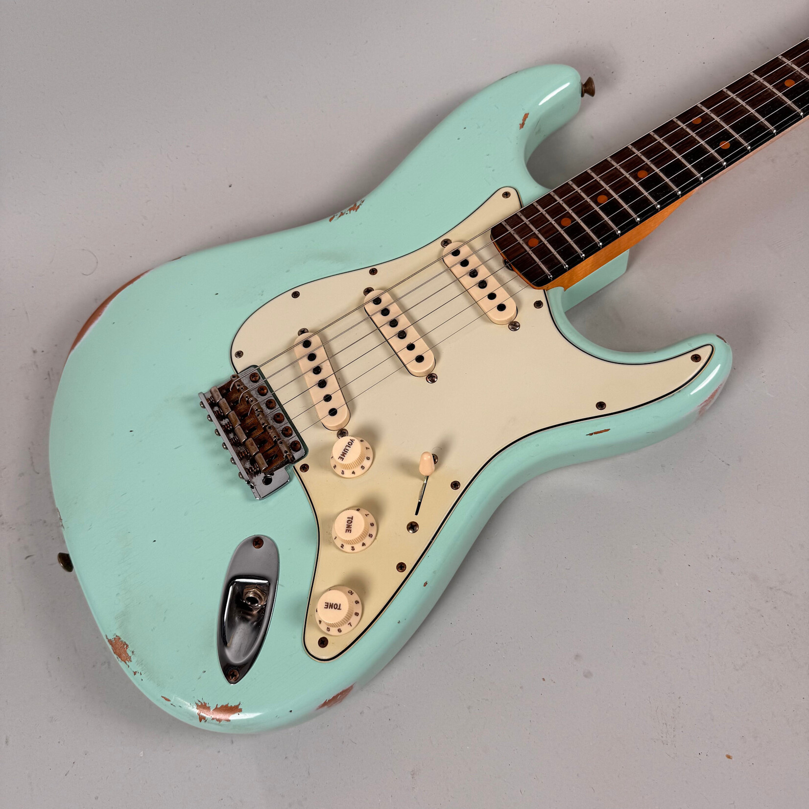 Fender 2021 Fender Custom Shop Willcutt "The '63" Strat Surf Green