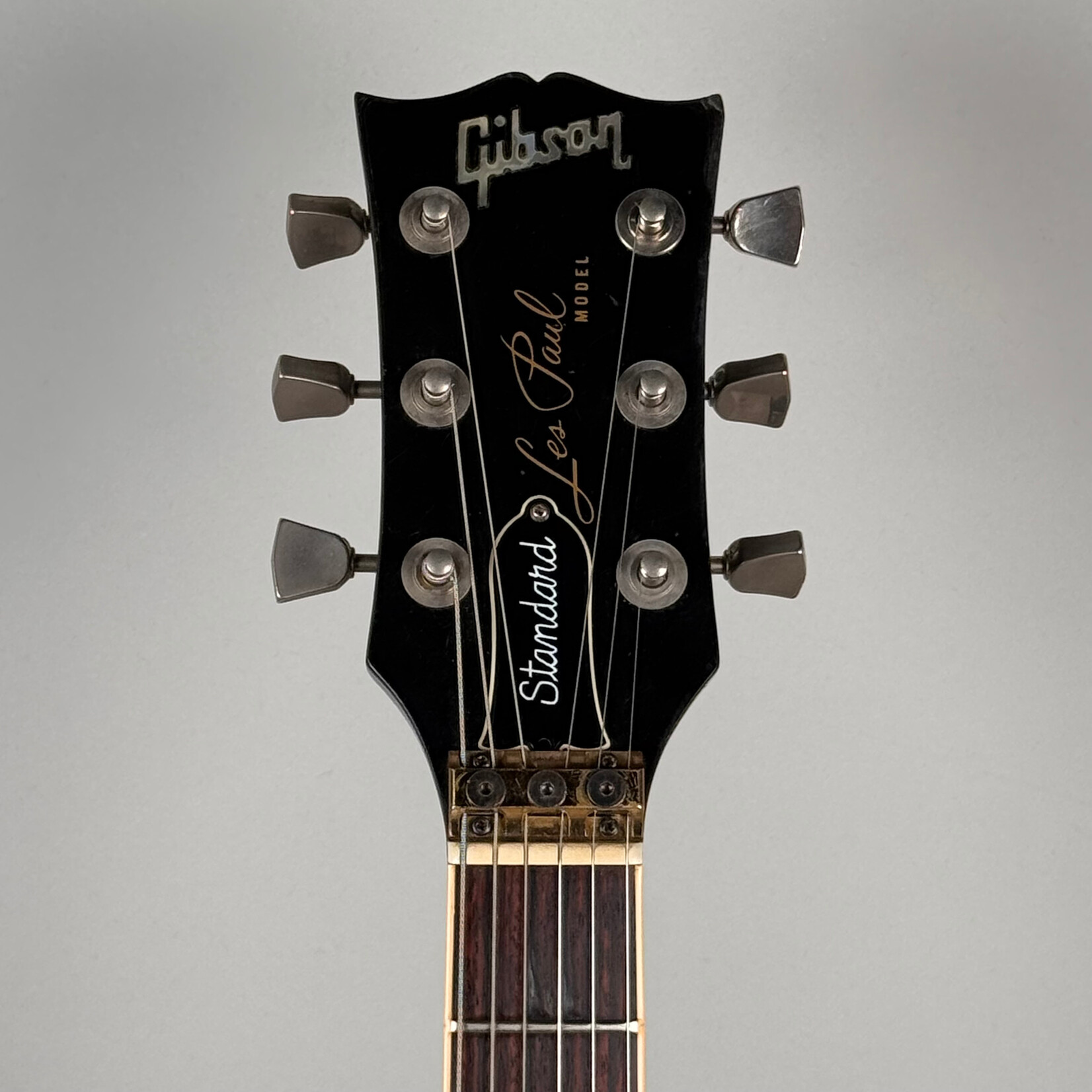 Gibson 1979 Gibson Les Paul Standard Ebony (Added Kahler, Changed Bridge Pickup)