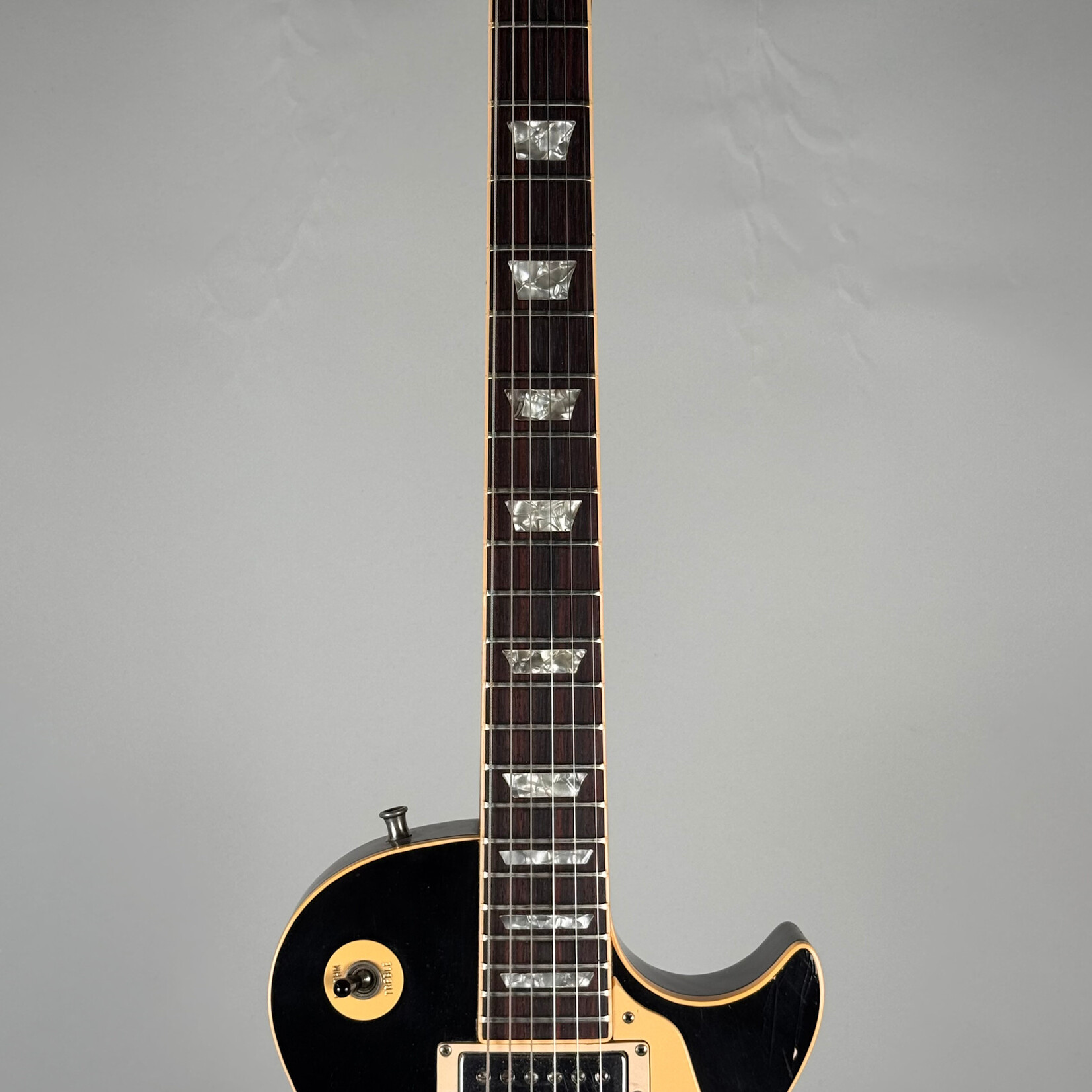 Gibson 1979 Gibson Les Paul Standard Ebony (Added Kahler, Changed Bridge Pickup)