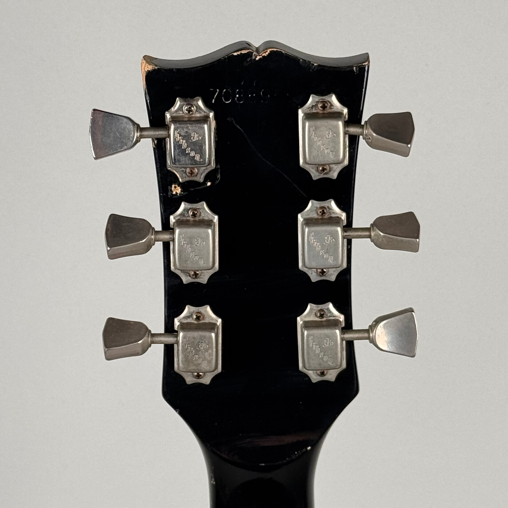 Gibson 1979 Gibson Les Paul Standard Ebony (Added Kahler, Changed Bridge Pickup)