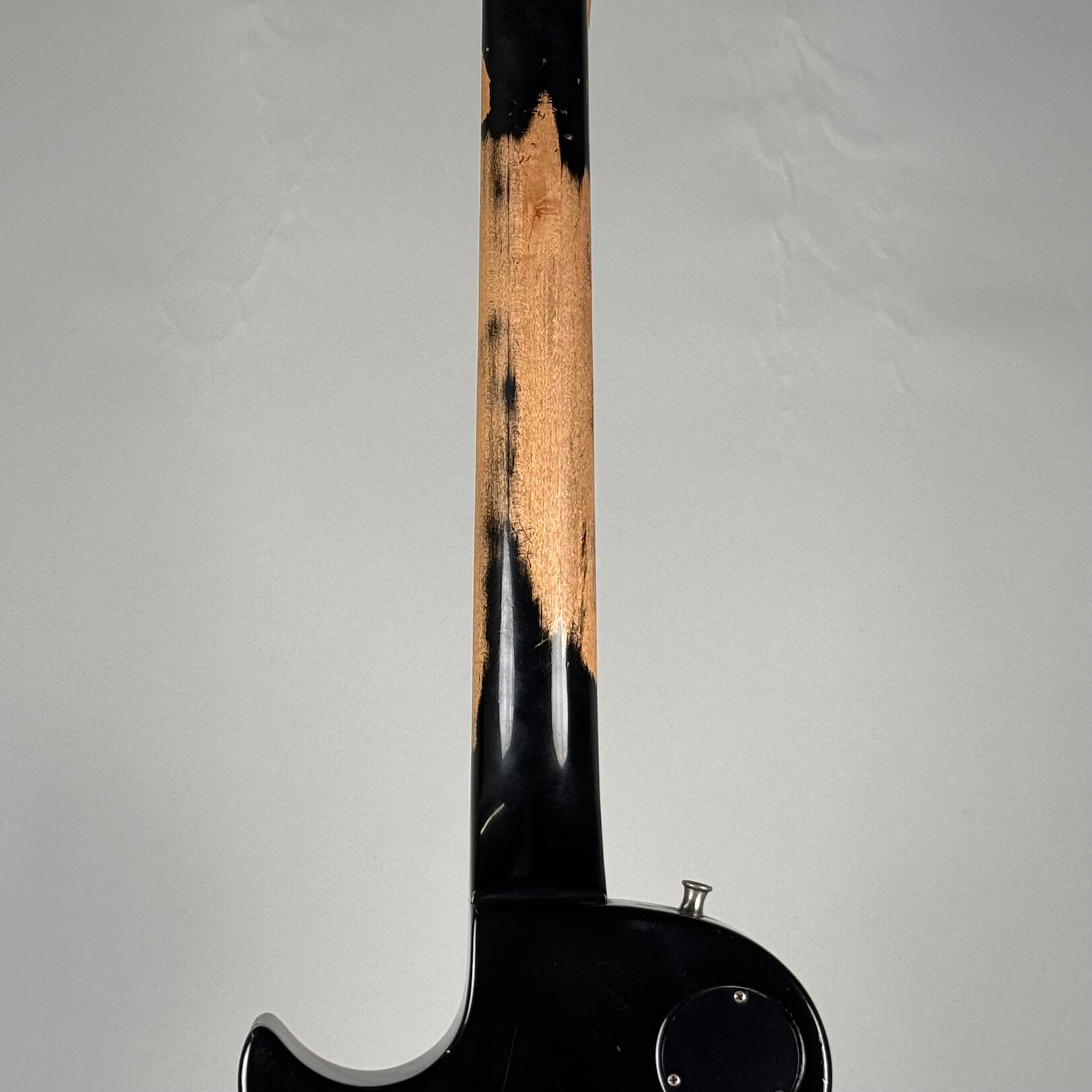 Gibson 1979 Gibson Les Paul Standard Ebony (Added Kahler, Changed Bridge Pickup)