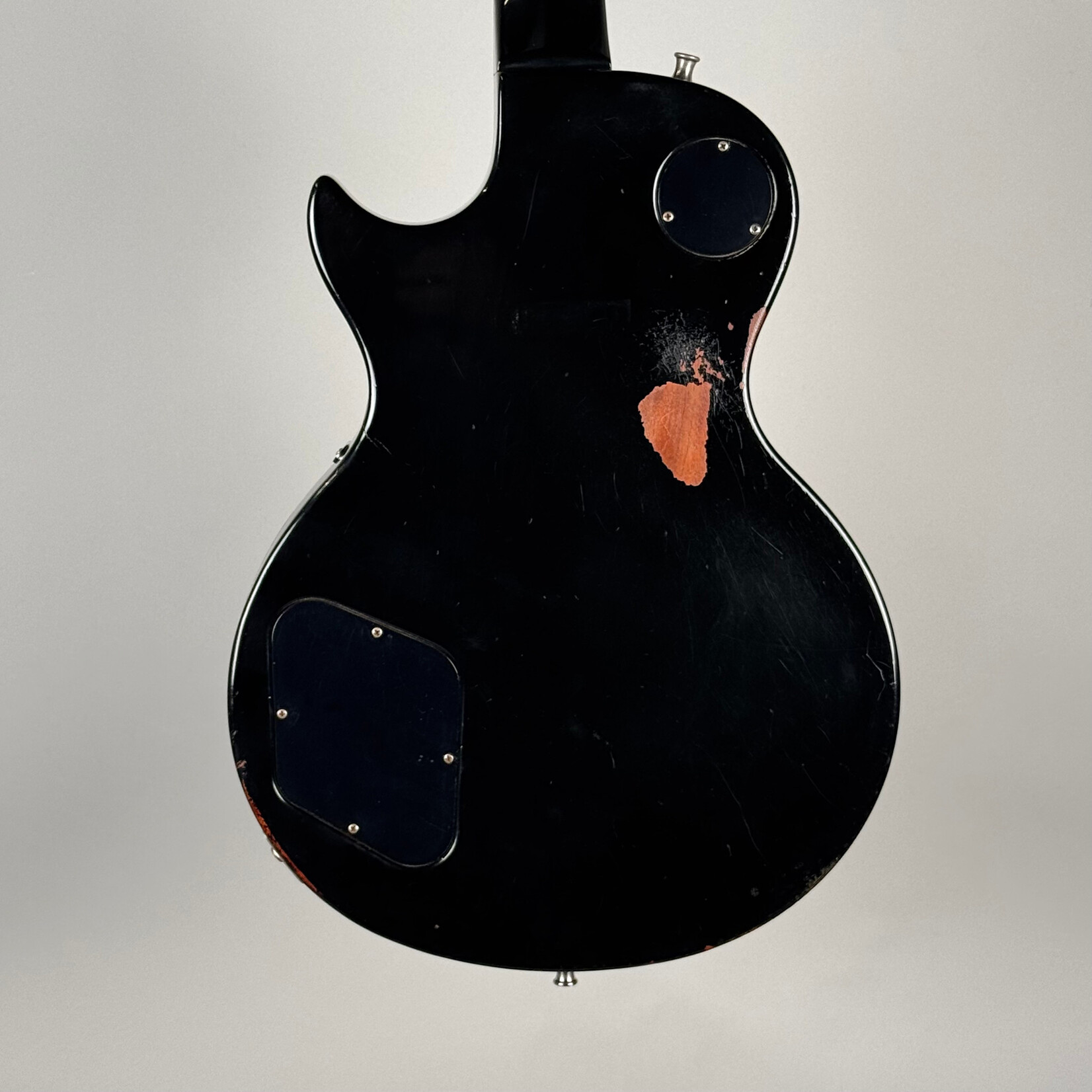Gibson 1979 Gibson Les Paul Standard Ebony (Added Kahler, Changed Bridge Pickup)