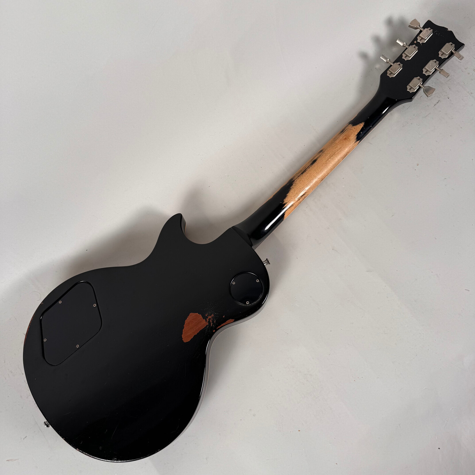 Gibson 1979 Gibson Les Paul Standard Ebony (Added Kahler, Changed Bridge Pickup)