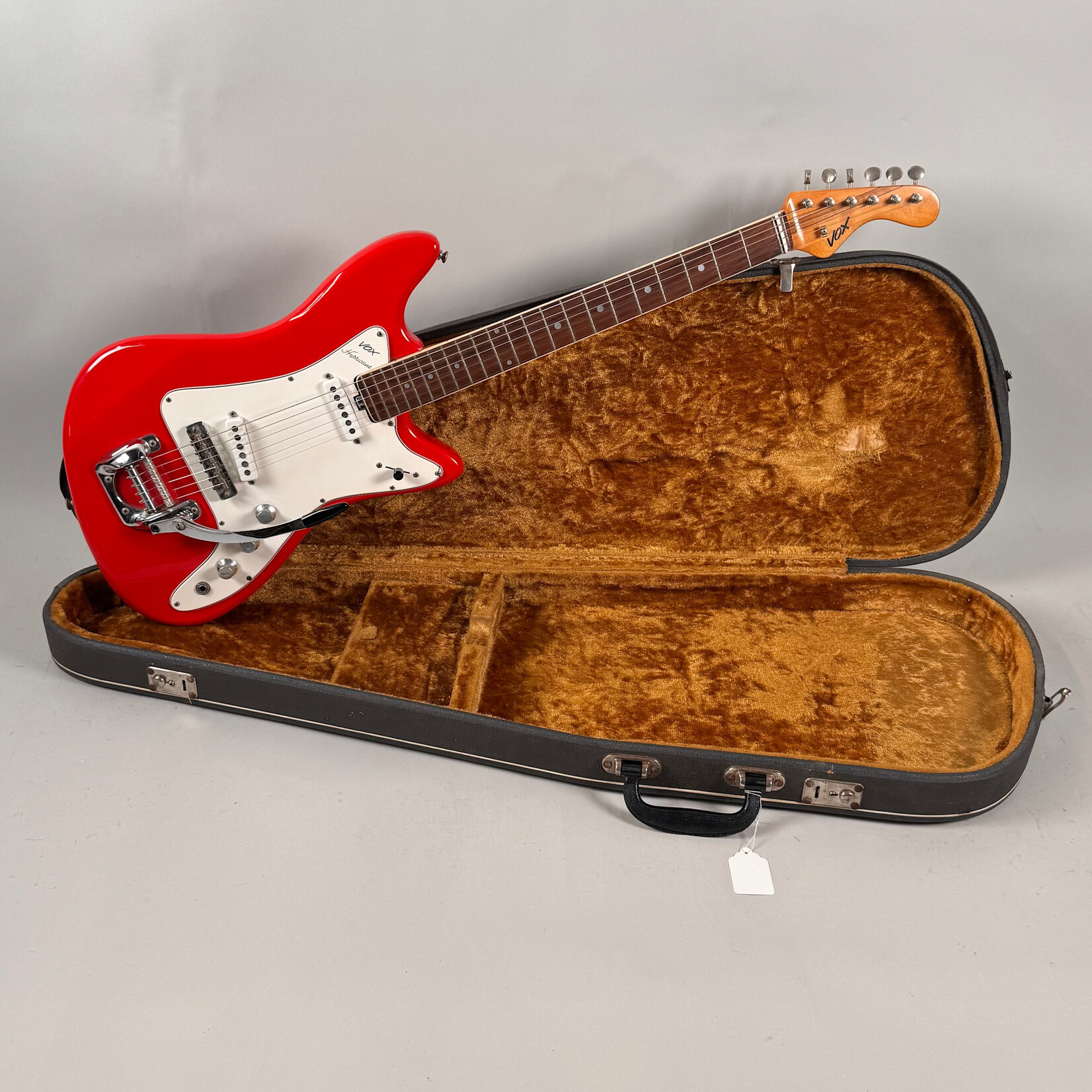VOX 1960's VOX Hurricane Red