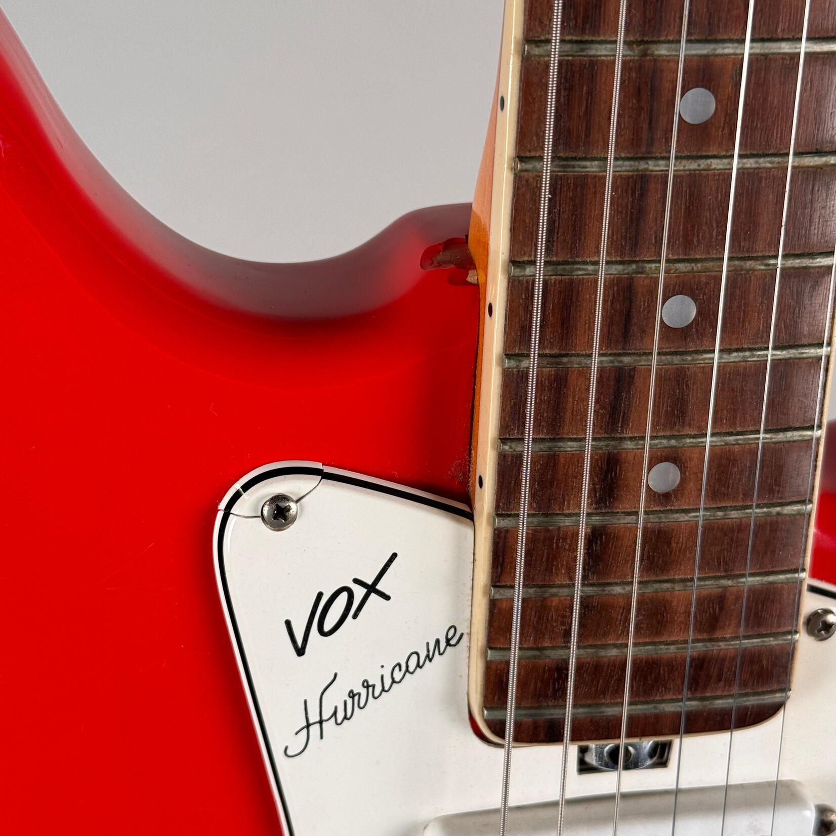 VOX 1960's VOX Hurricane Red