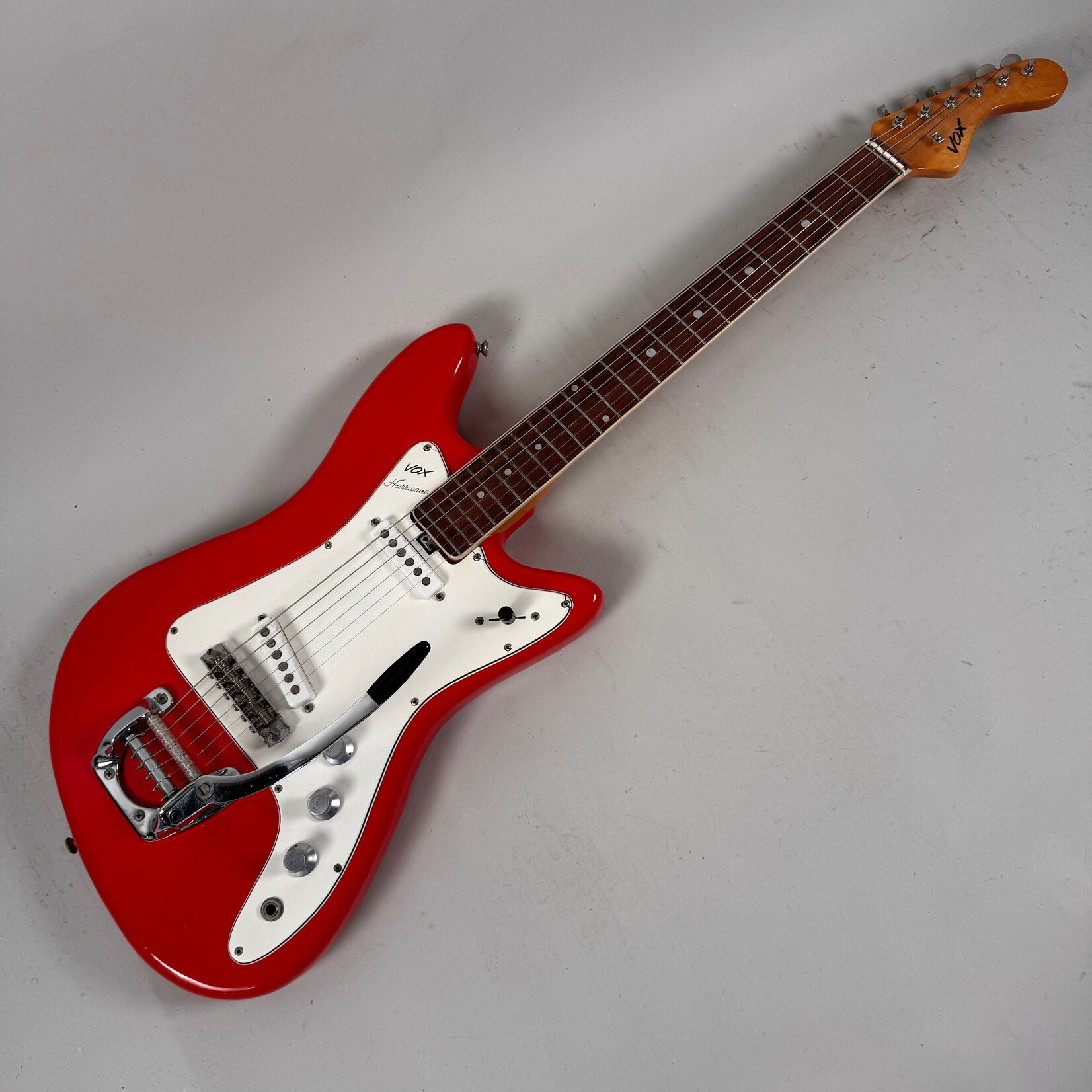 VOX 1960's VOX Hurricane Red