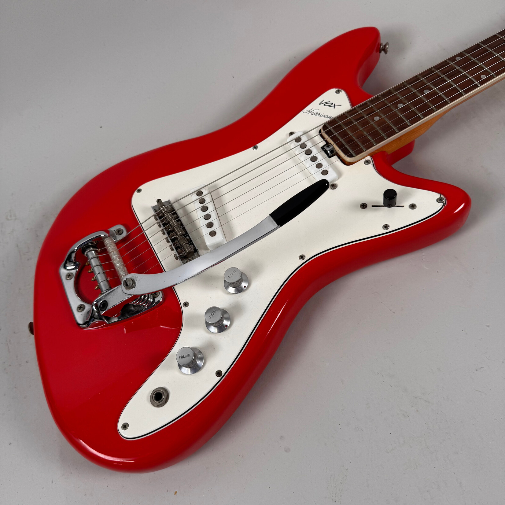 VOX 1960's VOX Hurricane Red