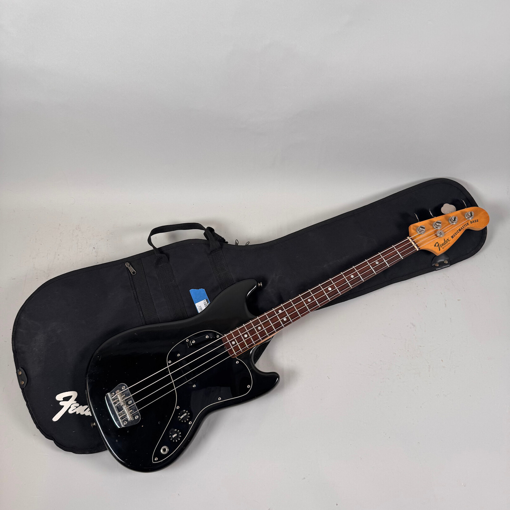 Fender 1978 Fender Musicmaster Bass Black
