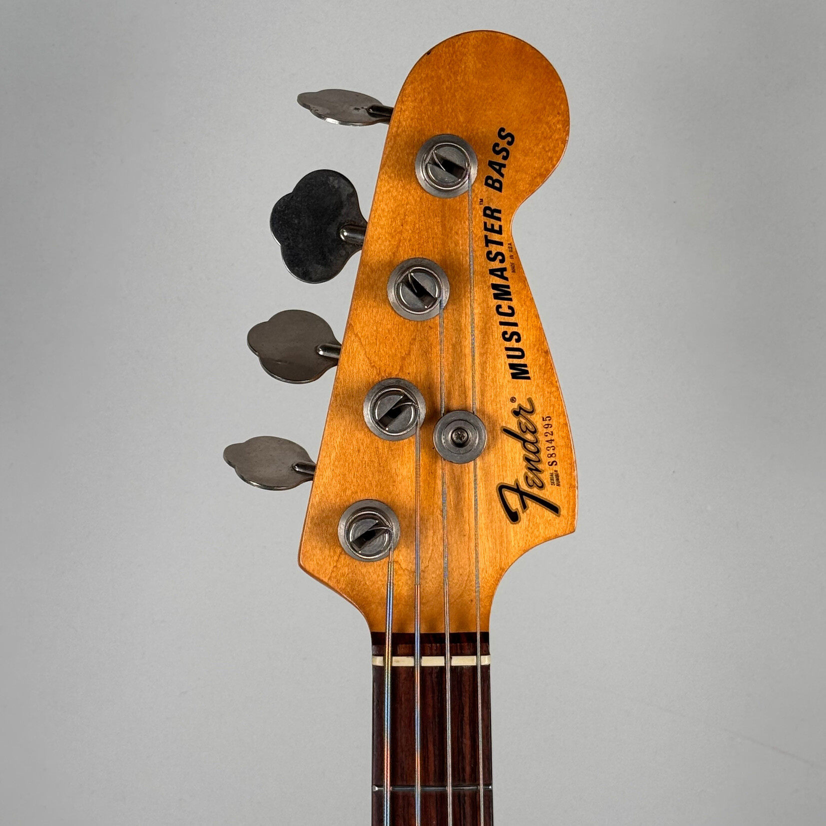 Fender 1978 Fender Musicmaster Bass Black