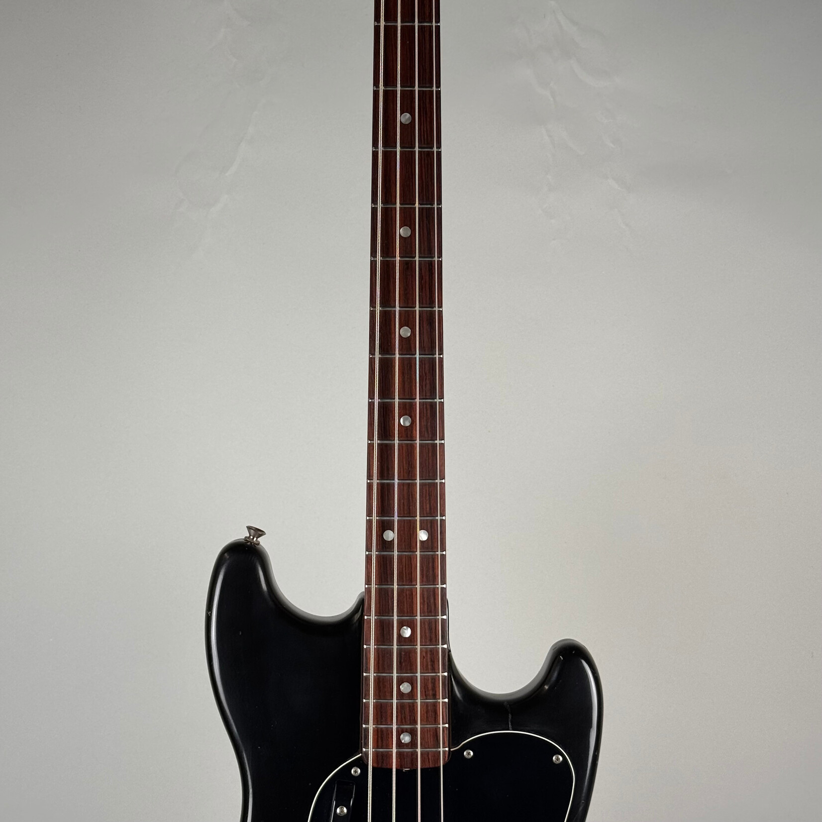 Fender 1978 Fender Musicmaster Bass Black