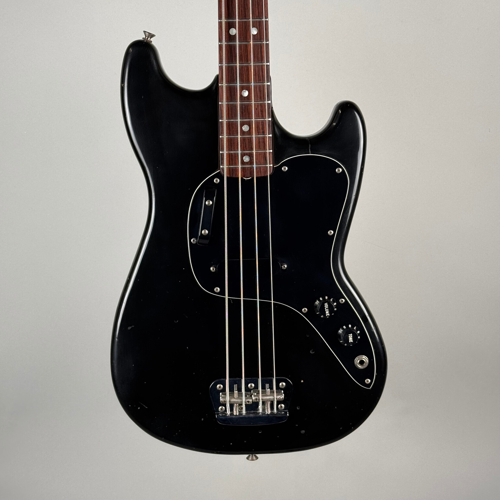 Fender 1978 Fender Musicmaster Bass Black