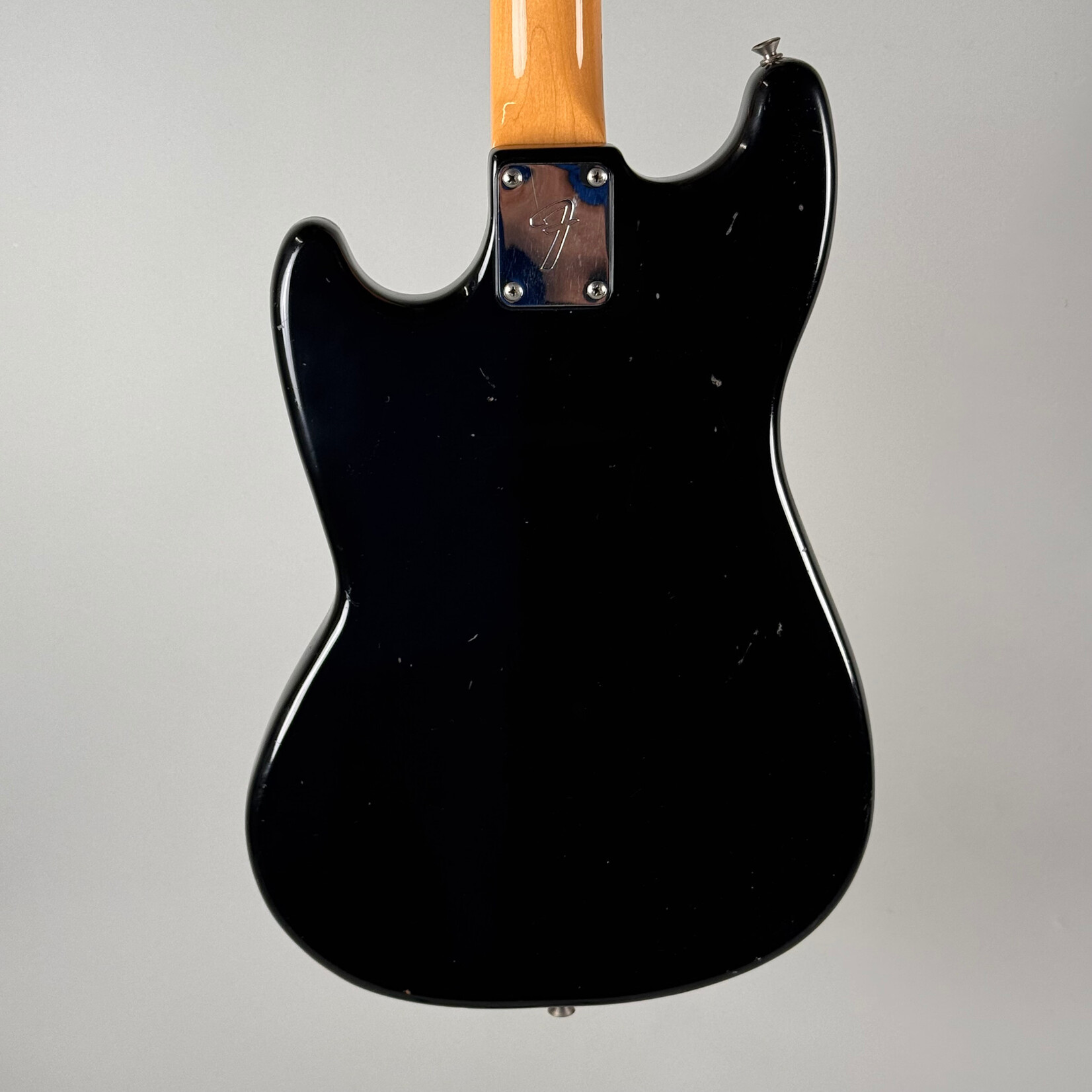 Fender 1978 Fender Musicmaster Bass Black